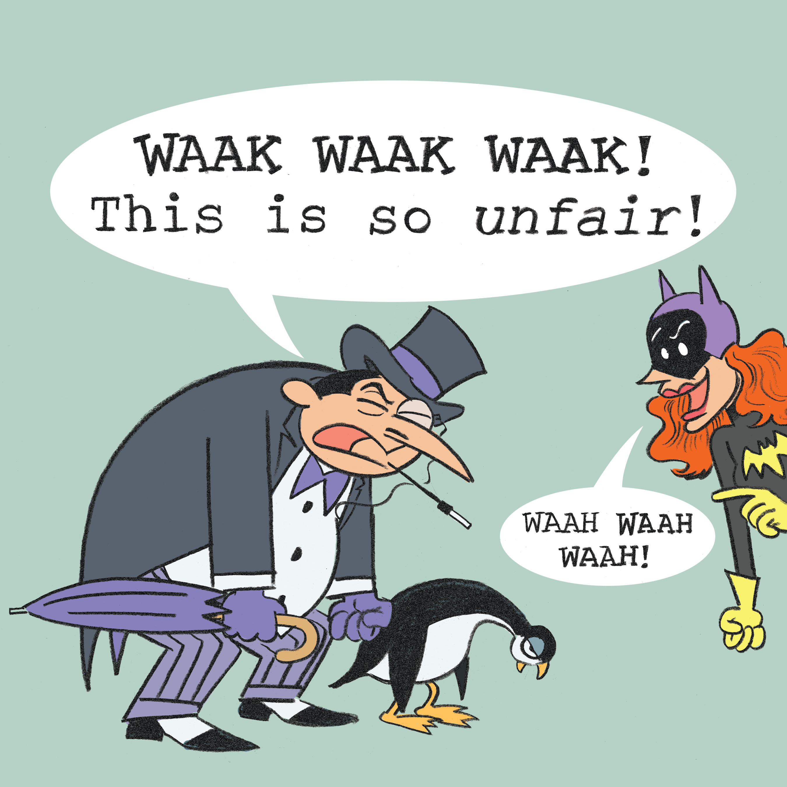 Don't Let the Penguin Drive the Batmobile (2018): Chapter 1 - Page 18
