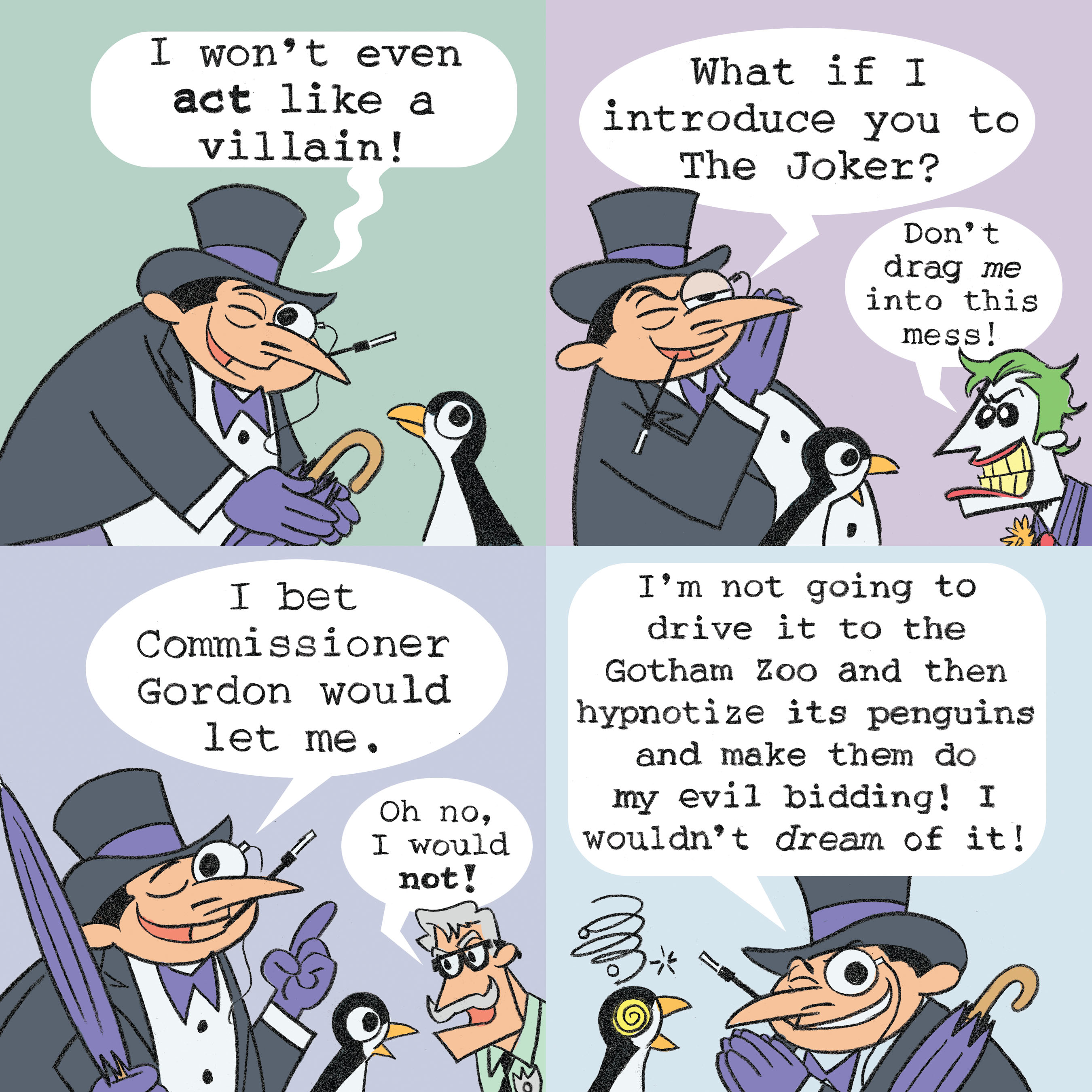 Don't Let the Penguin Drive the Batmobile (2018): Chapter 1 - Page 23