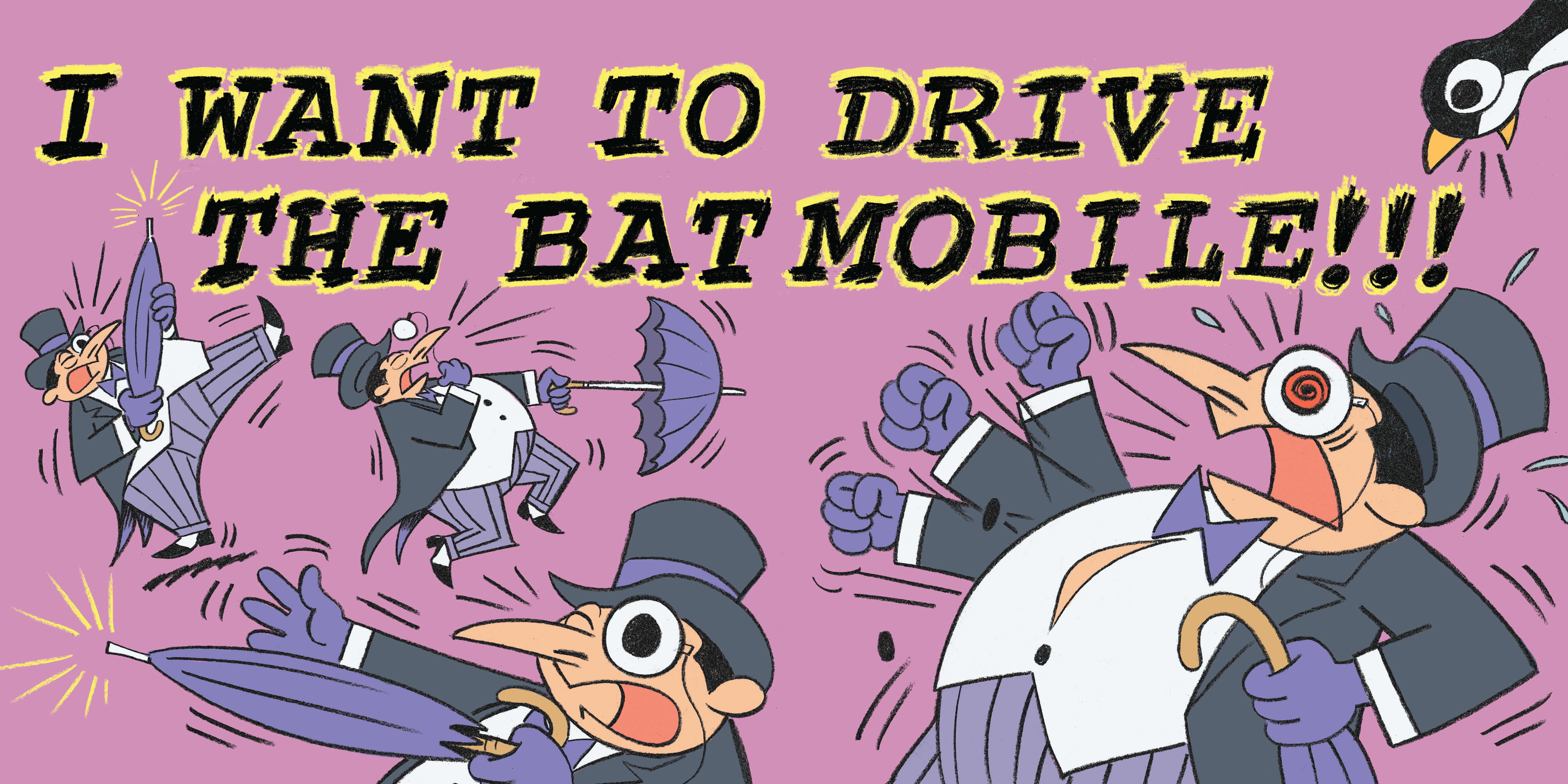 Don't Let the Penguin Drive the Batmobile (2018): Chapter 1 - Page 25