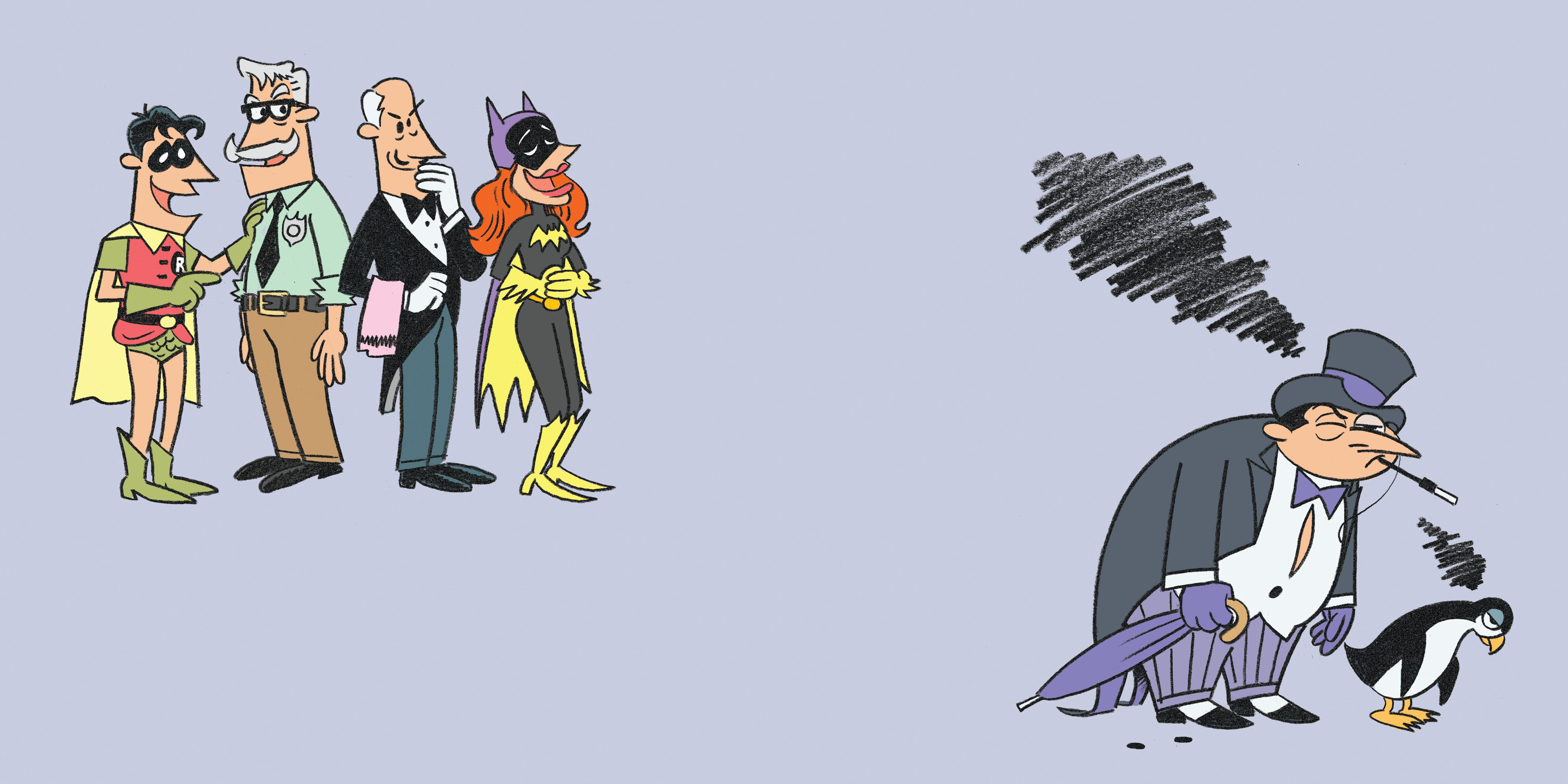 Don't Let the Penguin Drive the Batmobile (2018): Chapter 1 - Page 26