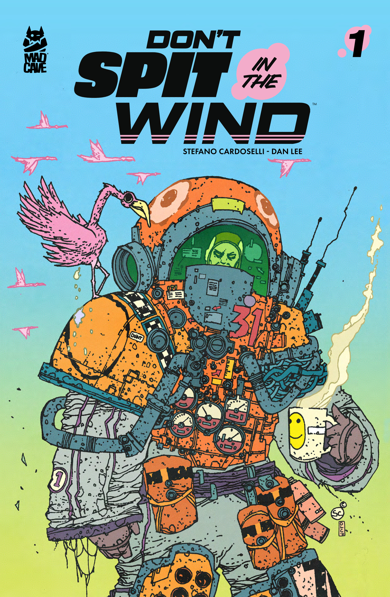 Don't Spit in The Wind (2023-): Chapter 1 - Page 1