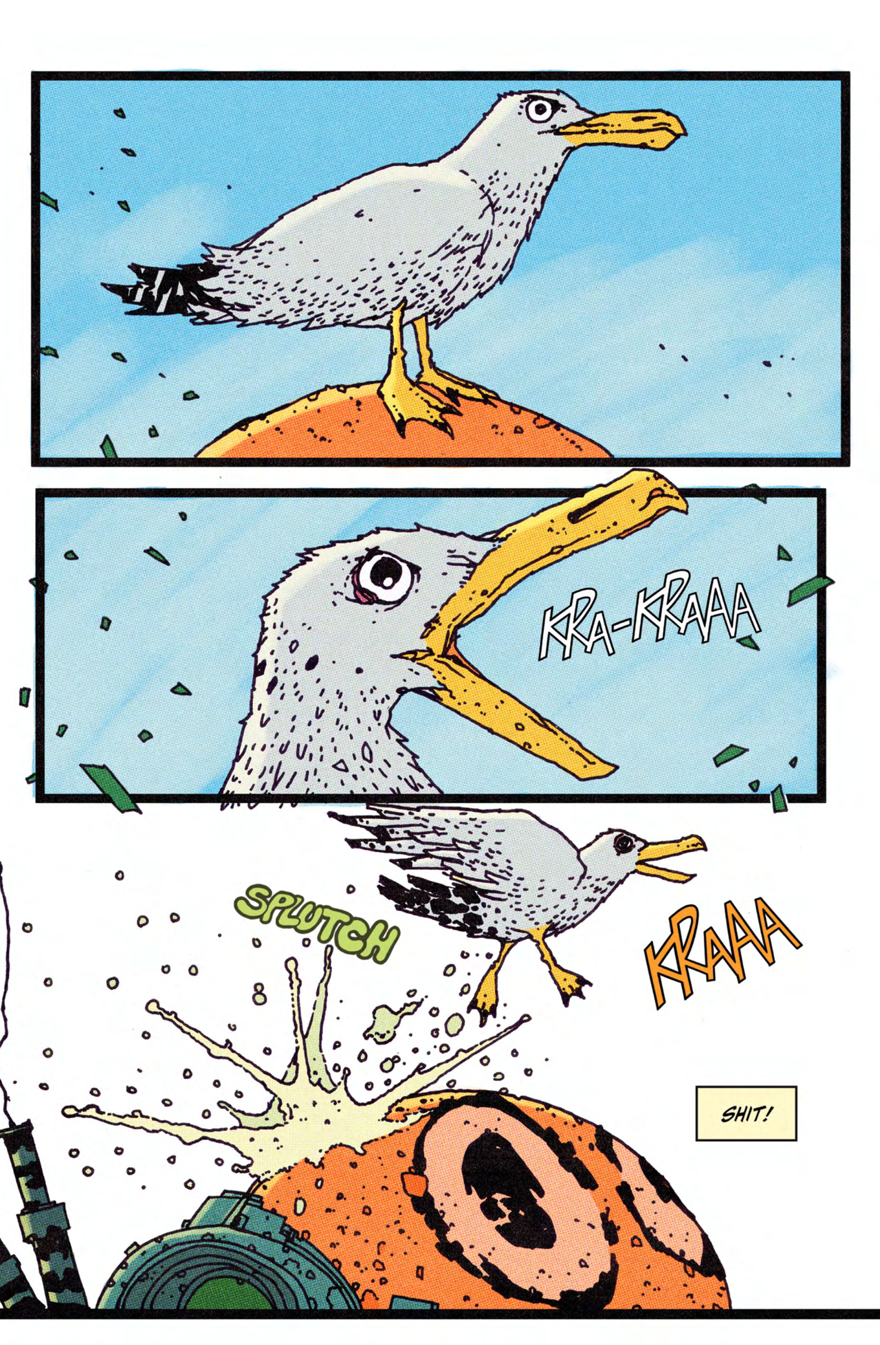 Don't Spit in The Wind (2023-): Chapter 1 - Page 3
