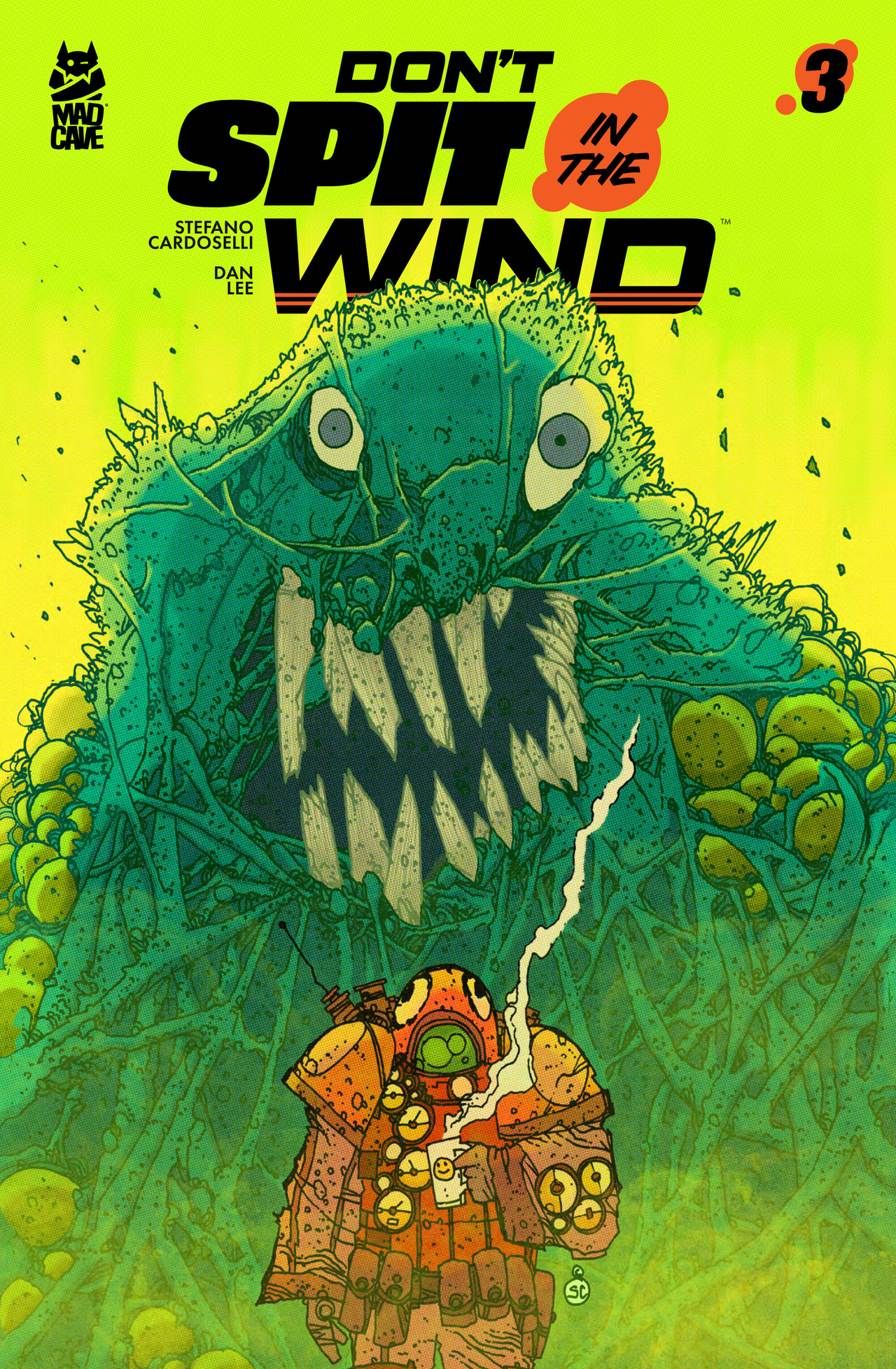 Don't Spit in The Wind (2023-): Chapter 3 - Page 1
