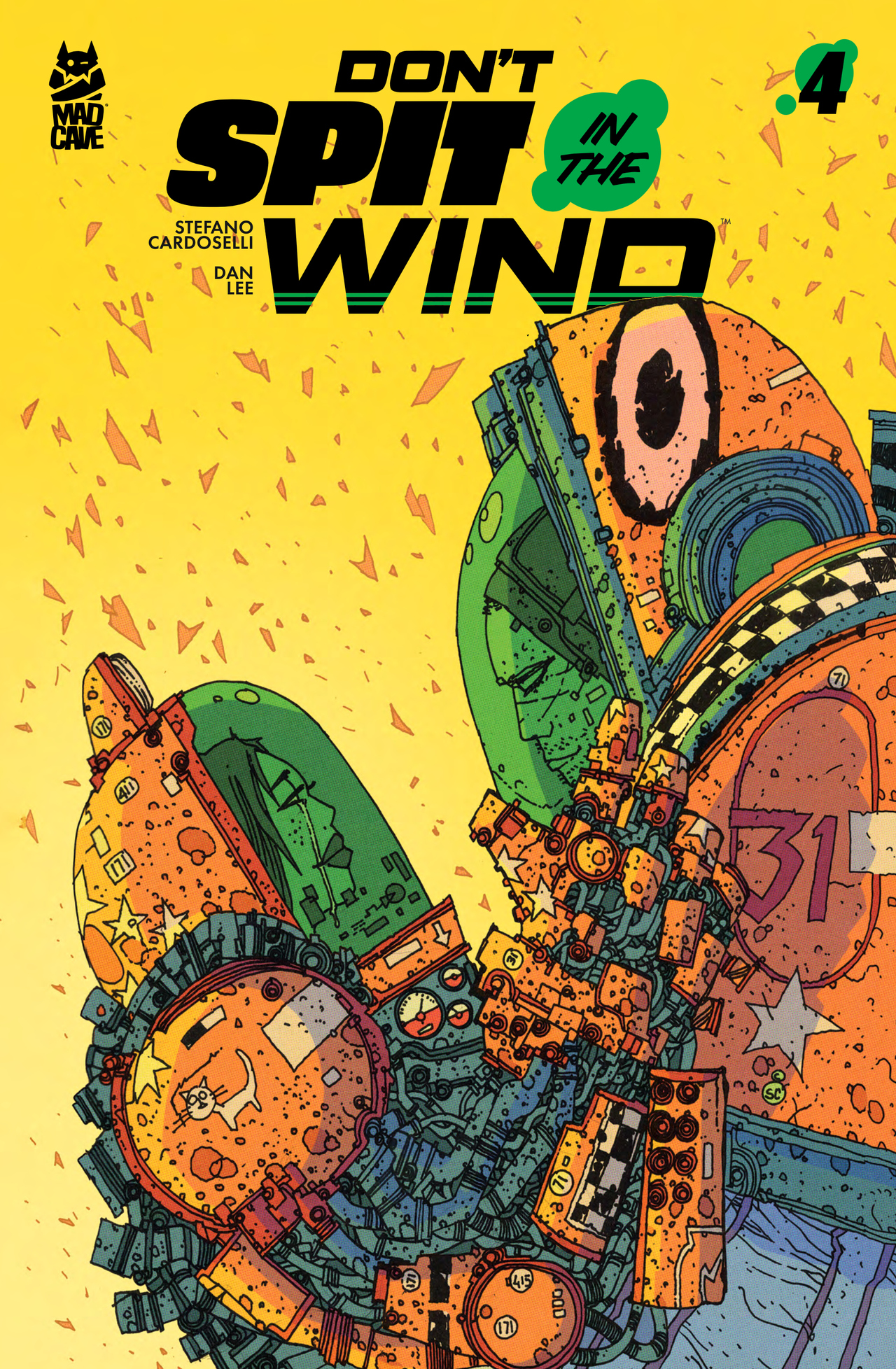 Don't Spit in The Wind (2023-): Chapter 4 - Page 1