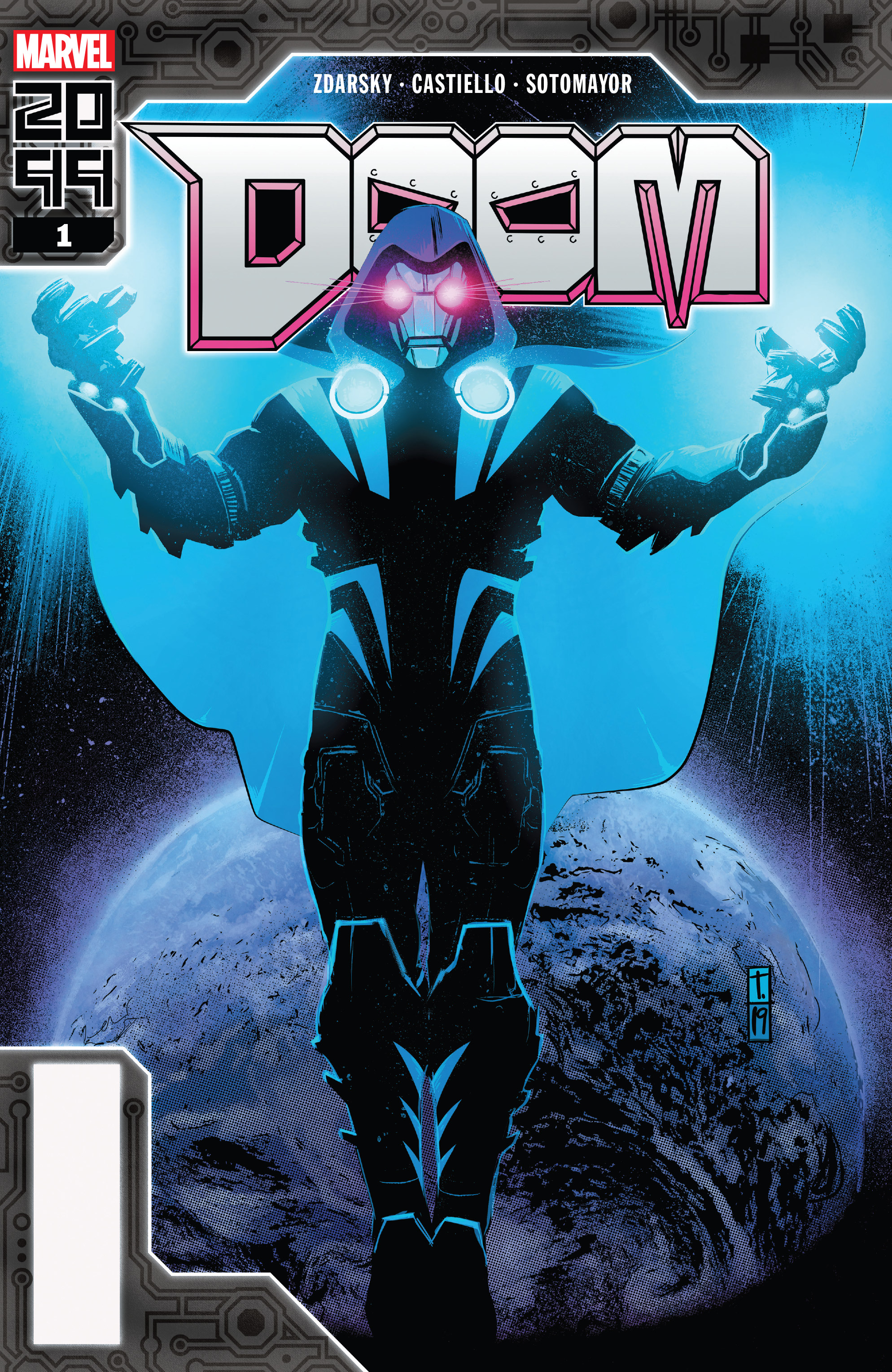 Doom 2099 (2019): Chapter 1 - Page 1