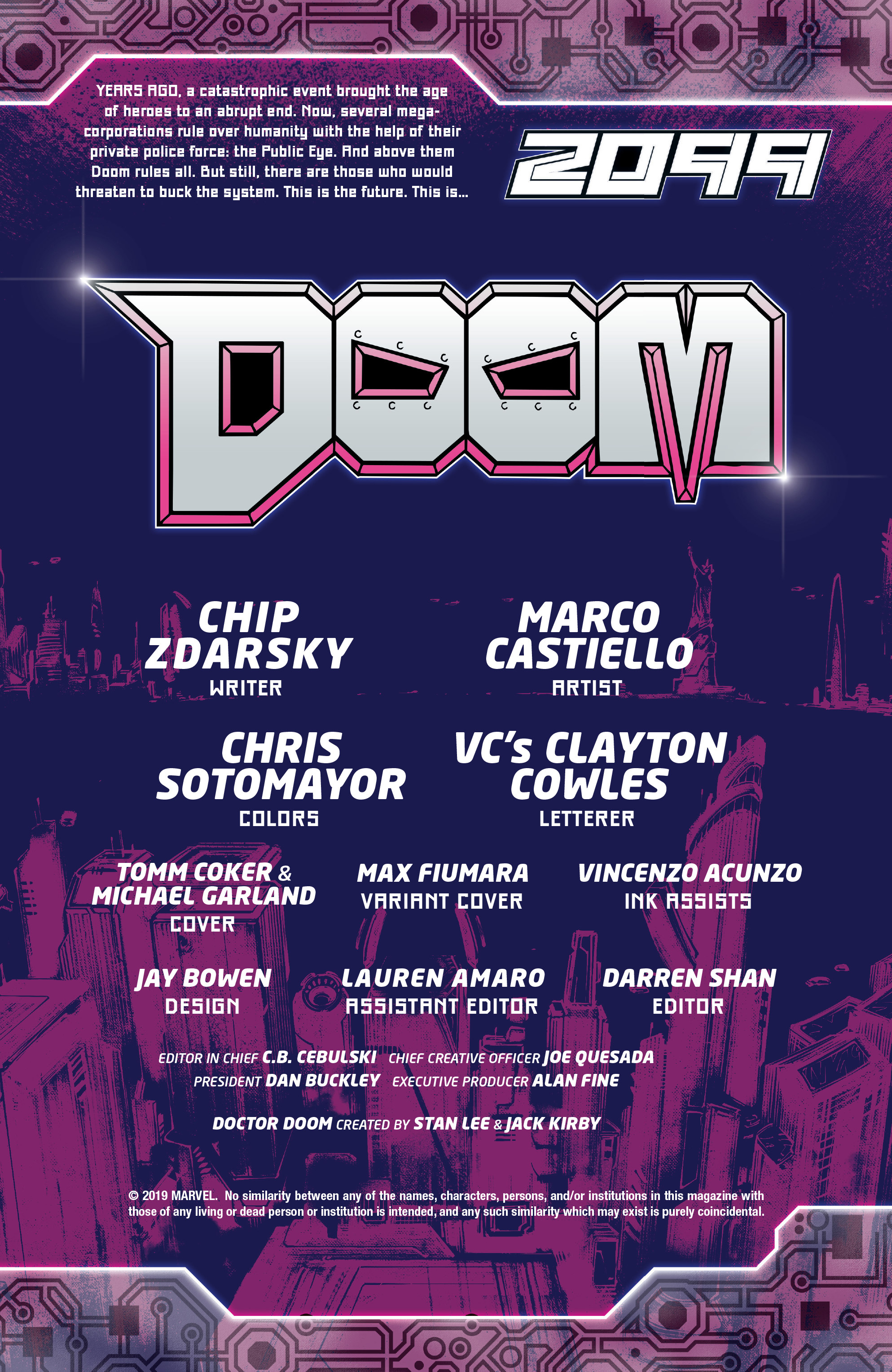 Doom 2099 (2019): Chapter 1 - Page 4