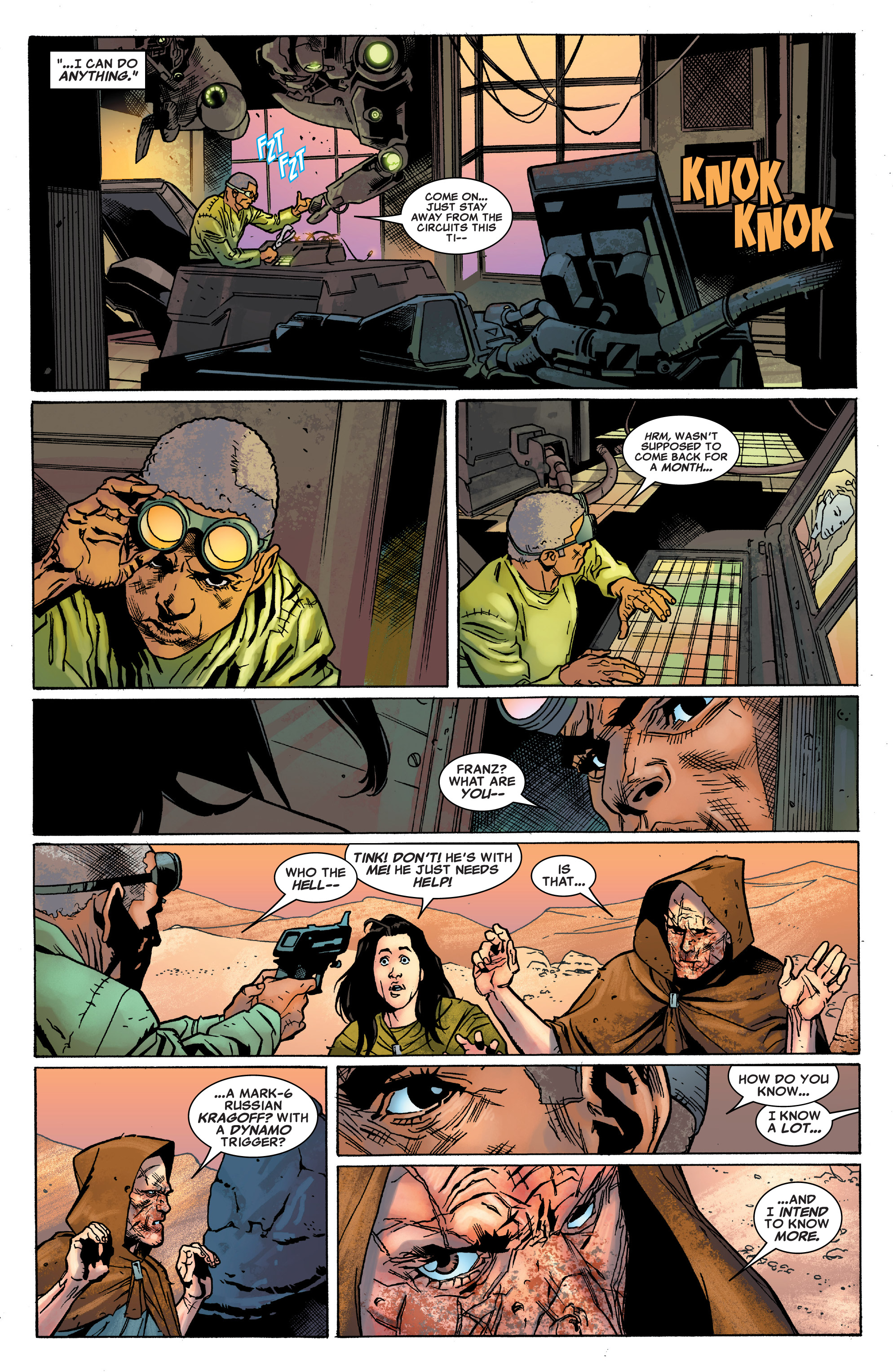 Doom 2099 (2019): Chapter 1 - Page 9