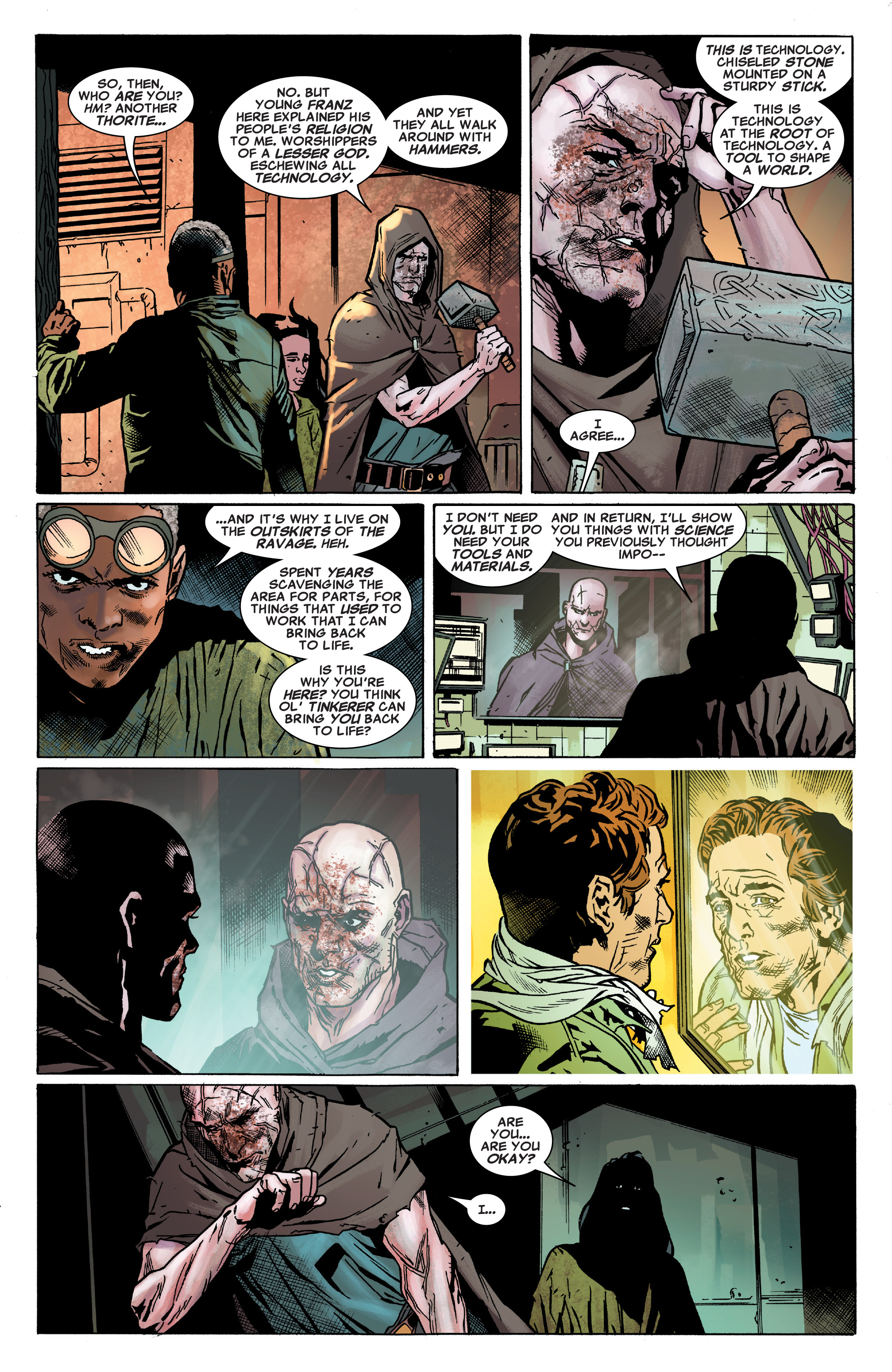 Doom 2099 (2019): Chapter 1 - Page 10