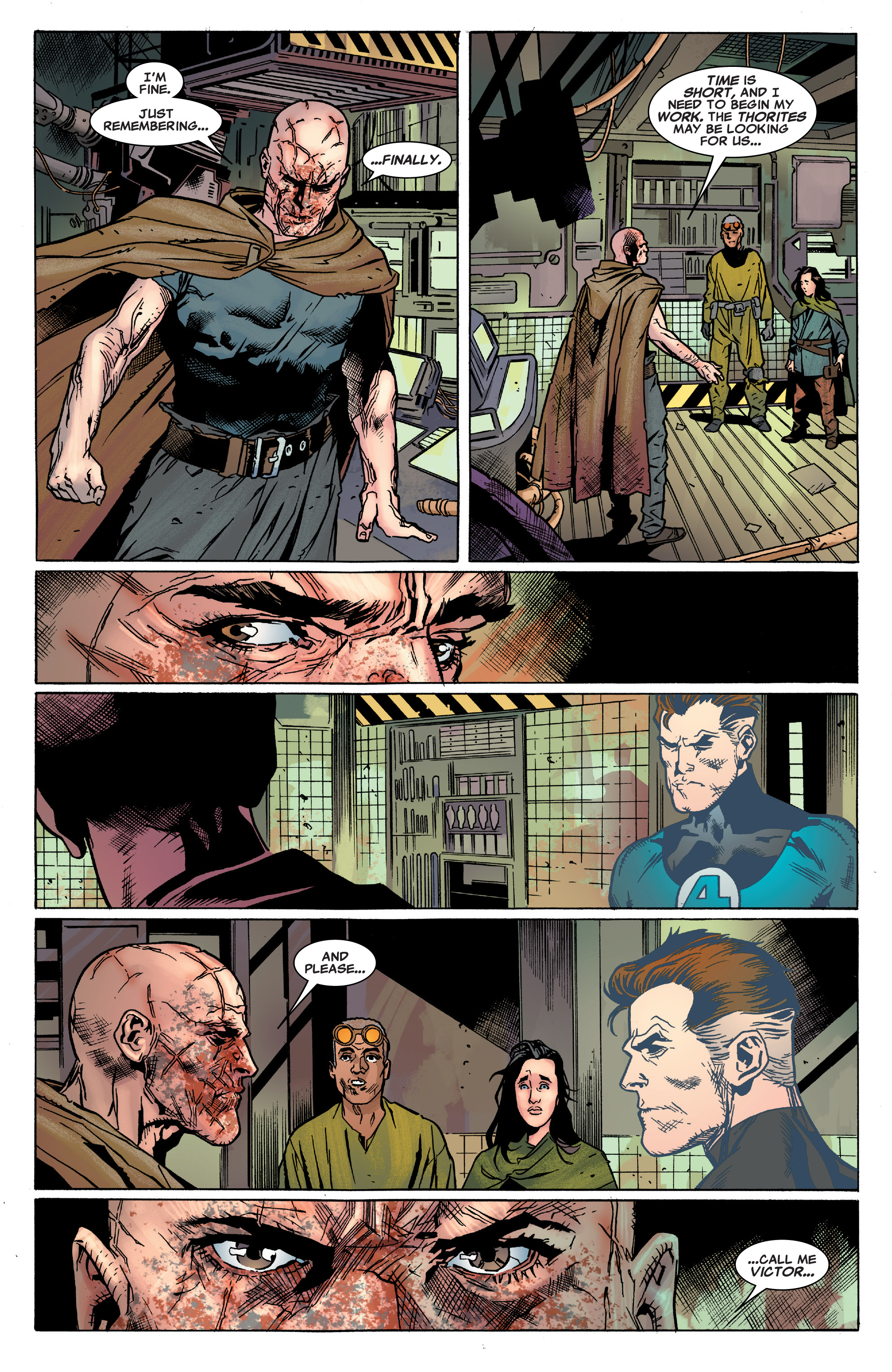 Doom 2099 (2019): Chapter 1 - Page 11