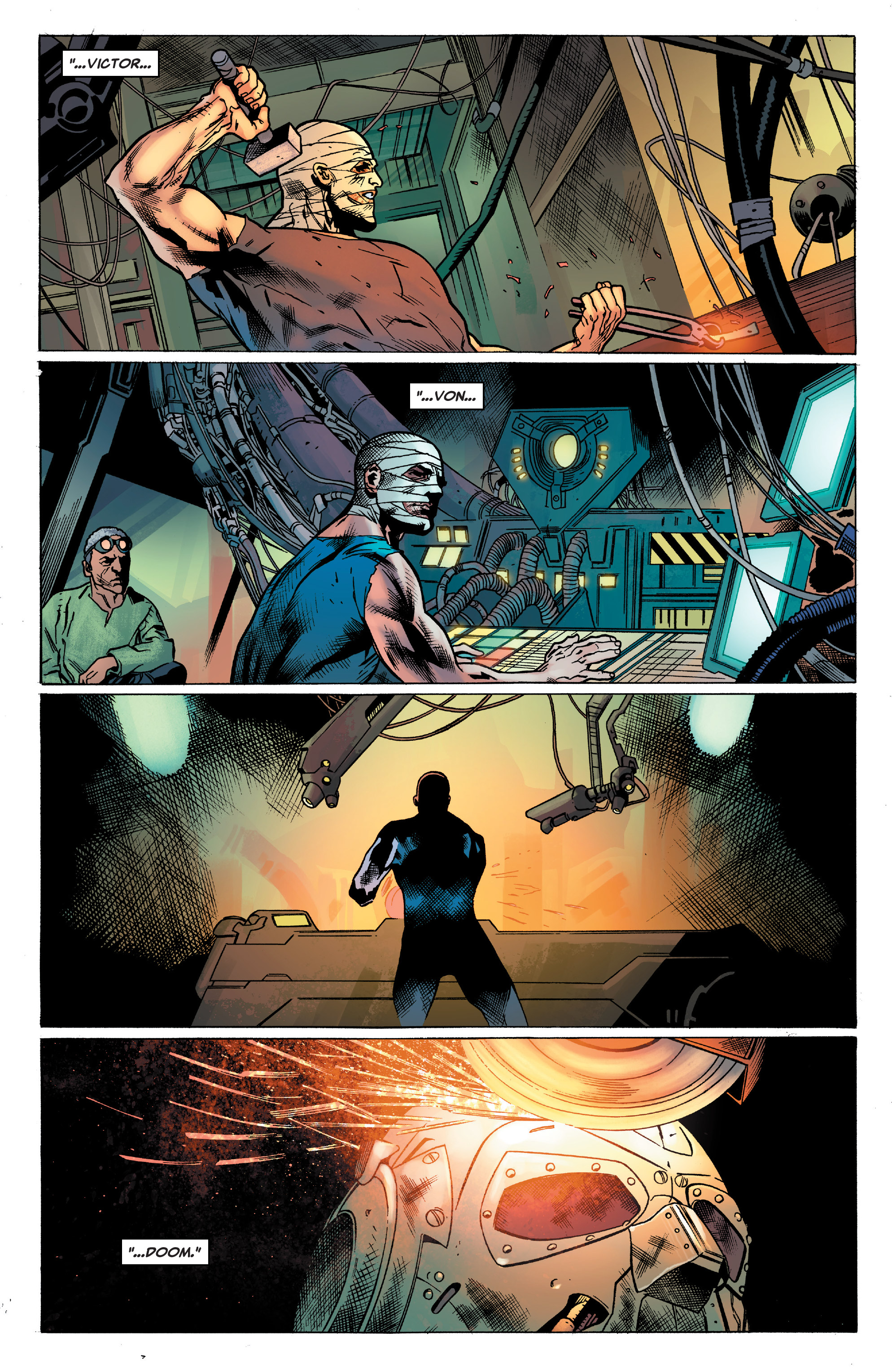 Doom 2099 (2019): Chapter 1 - Page 12