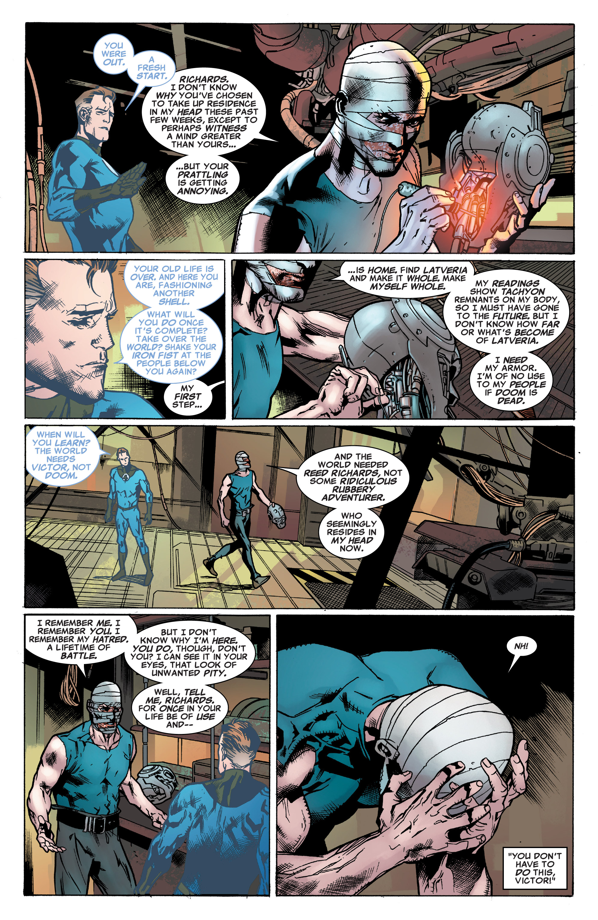 Doom 2099 (2019): Chapter 1 - Page 13