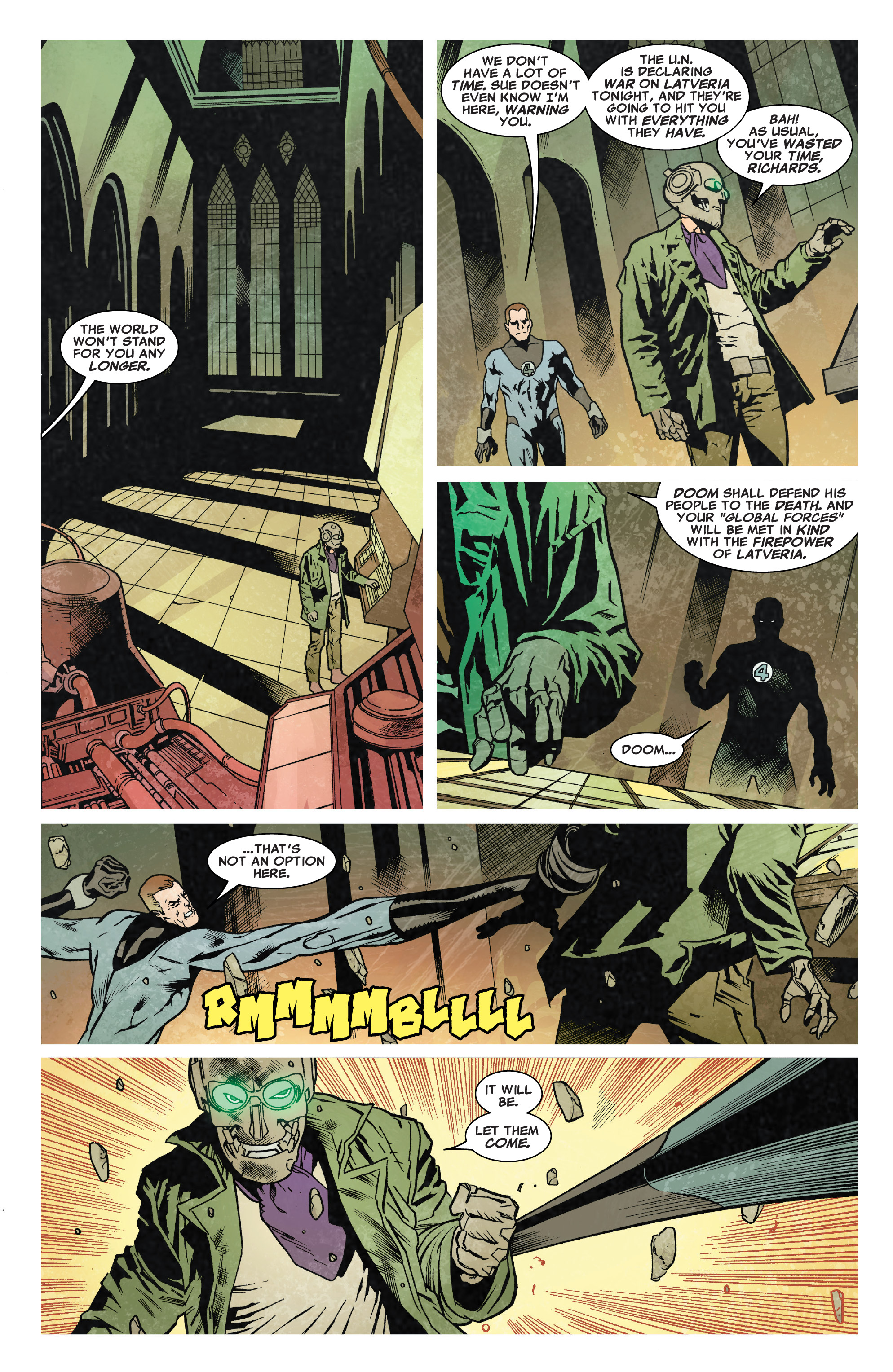 Doom 2099 (2019): Chapter 1 - Page 14