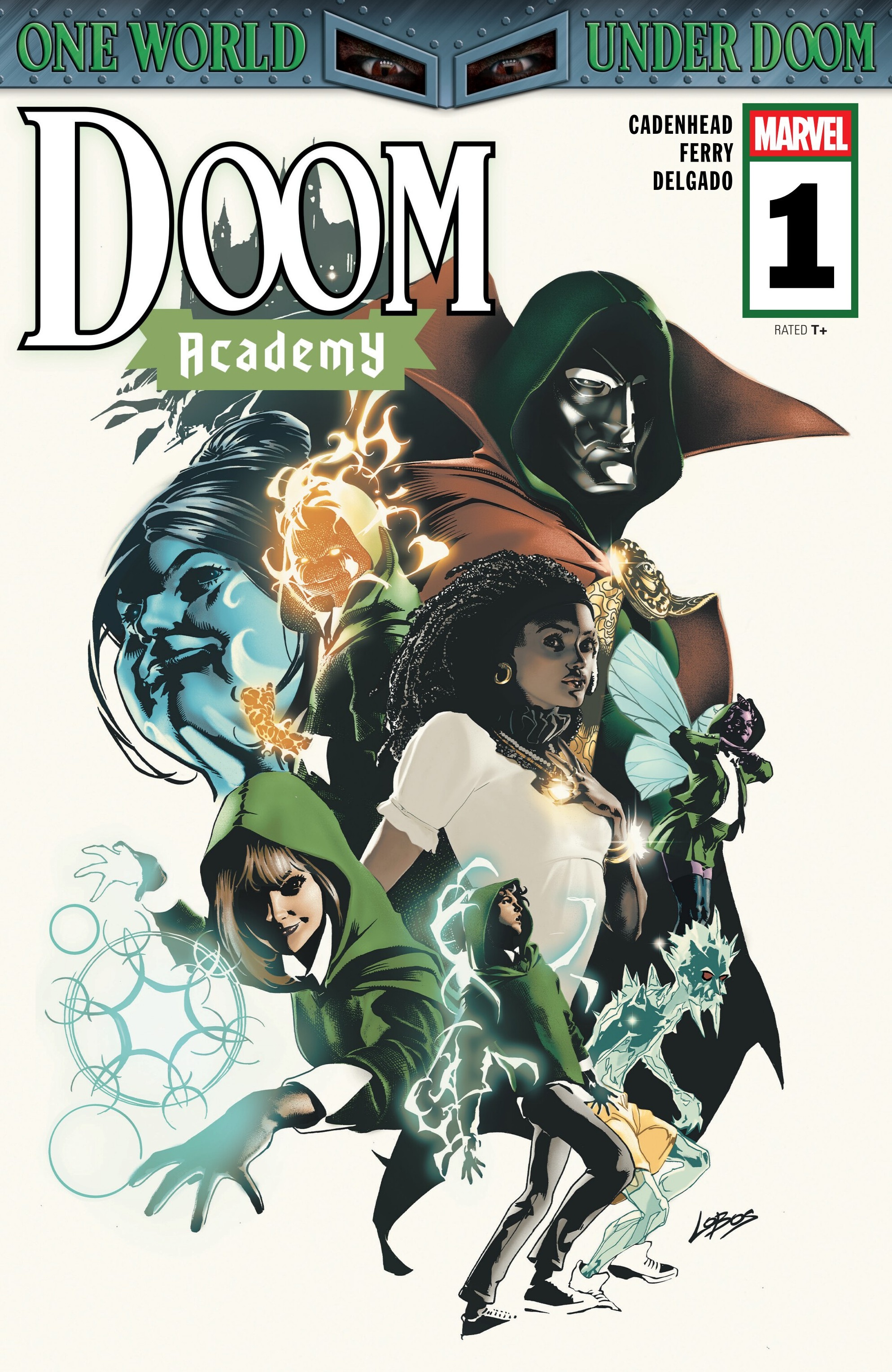 Doom Academy (2025-): Chapter 1 - Page 1