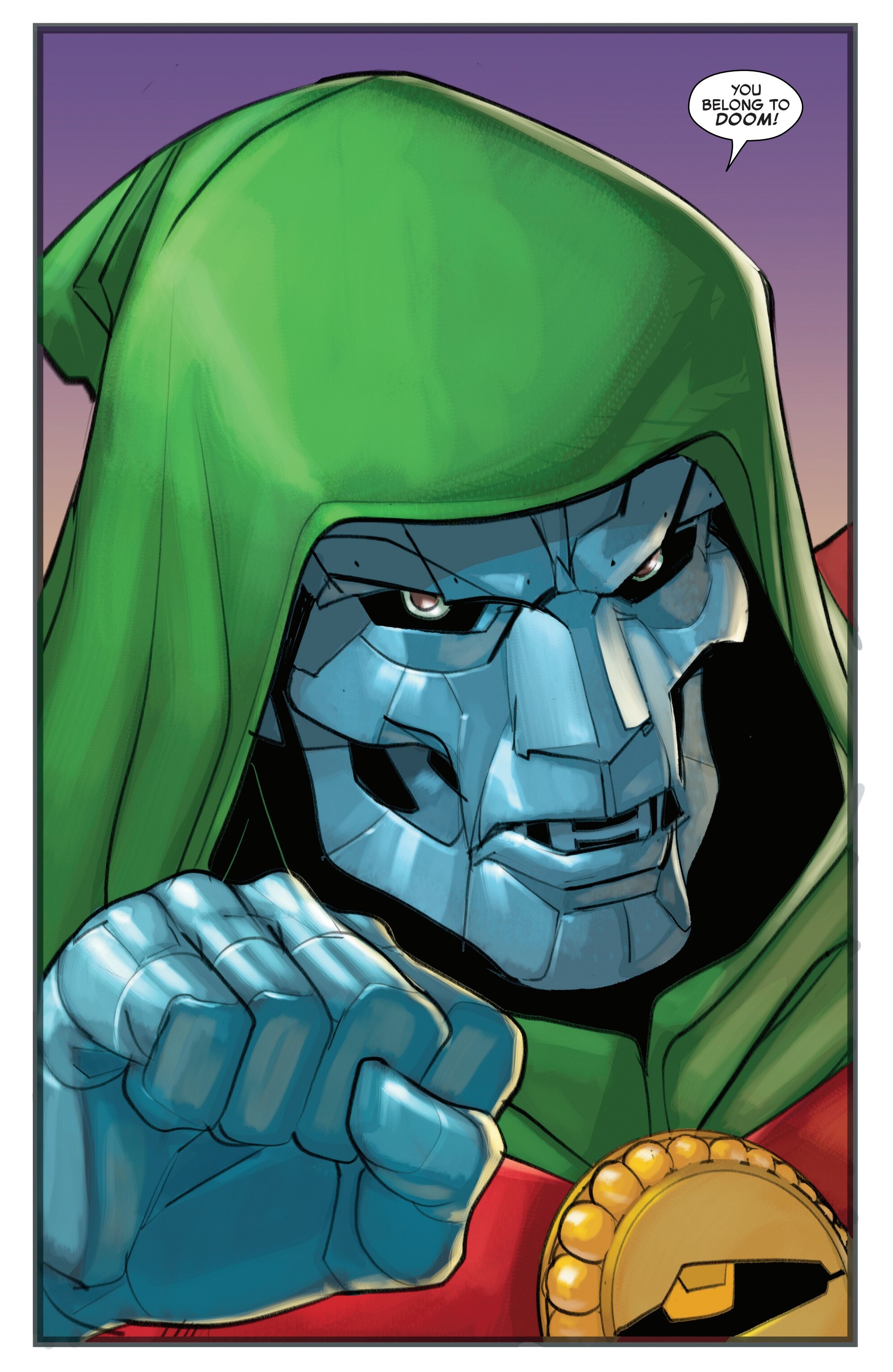 Doom Academy (2025-): Chapter 1 - Page 3