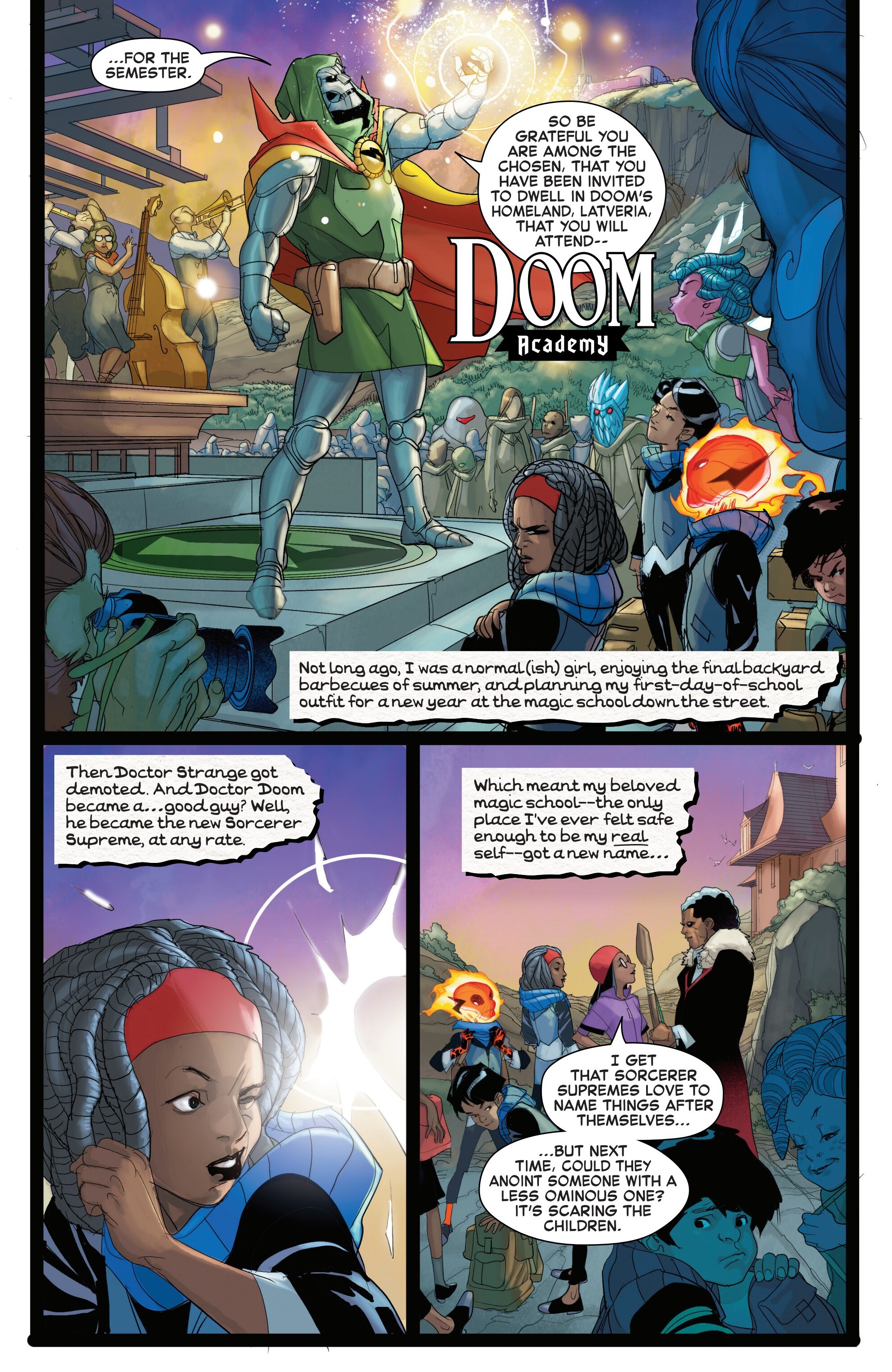 Doom Academy (2025-): Chapter 1 - Page 4