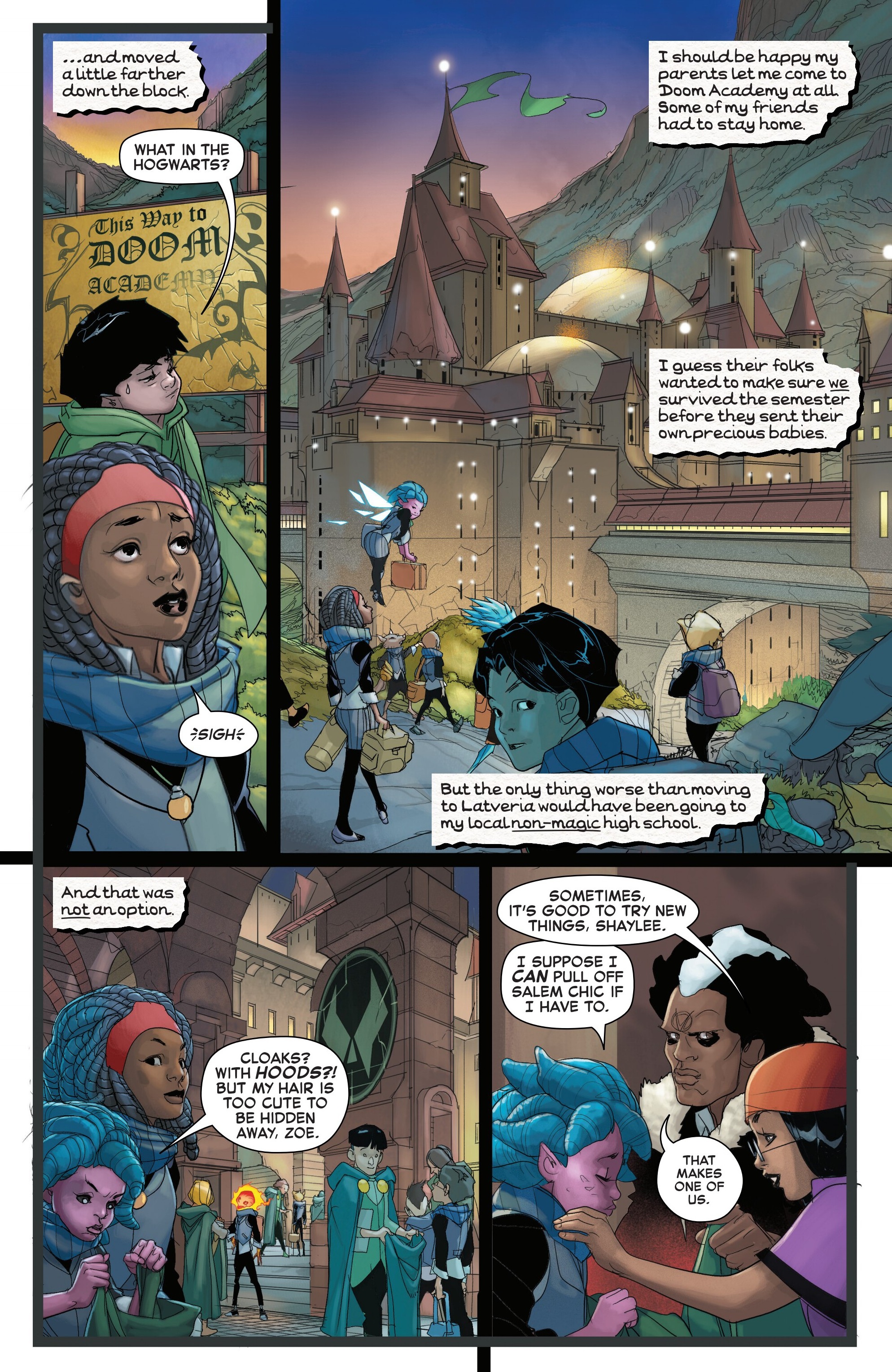 Doom Academy (2025-): Chapter 1 - Page 5