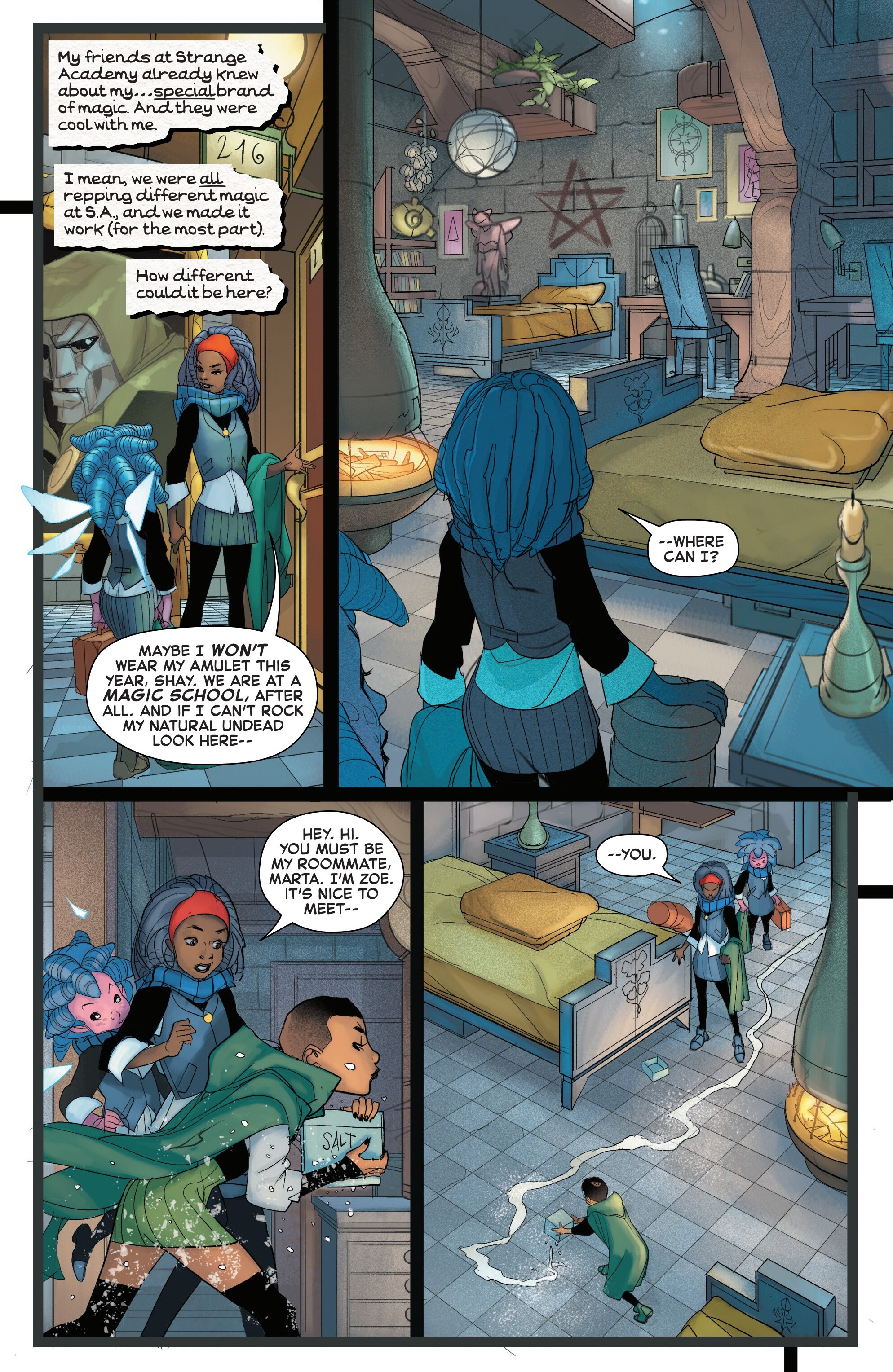 Doom Academy (2025-): Chapter 1 - Page 6