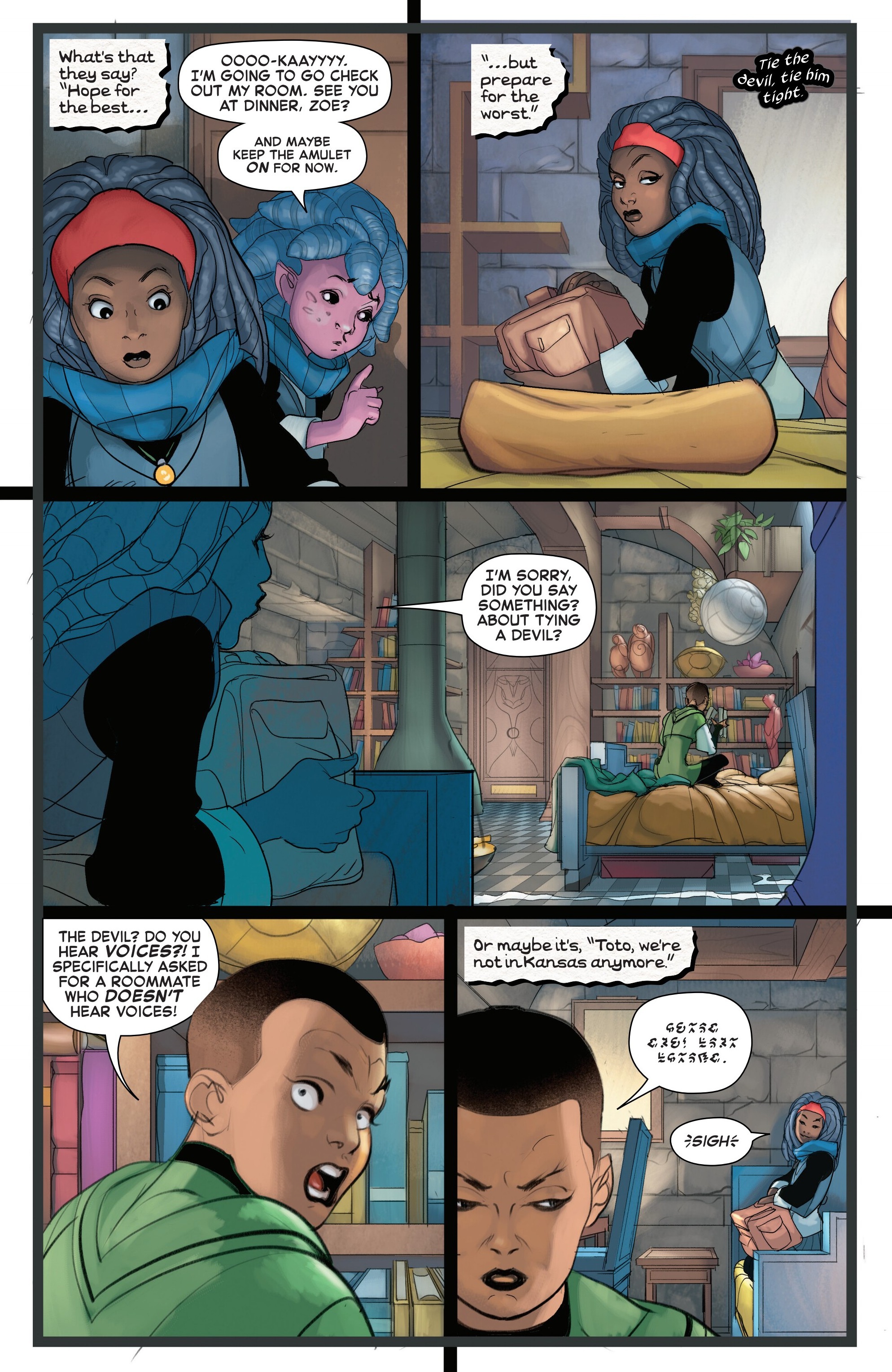 Doom Academy (2025-): Chapter 1 - Page 7
