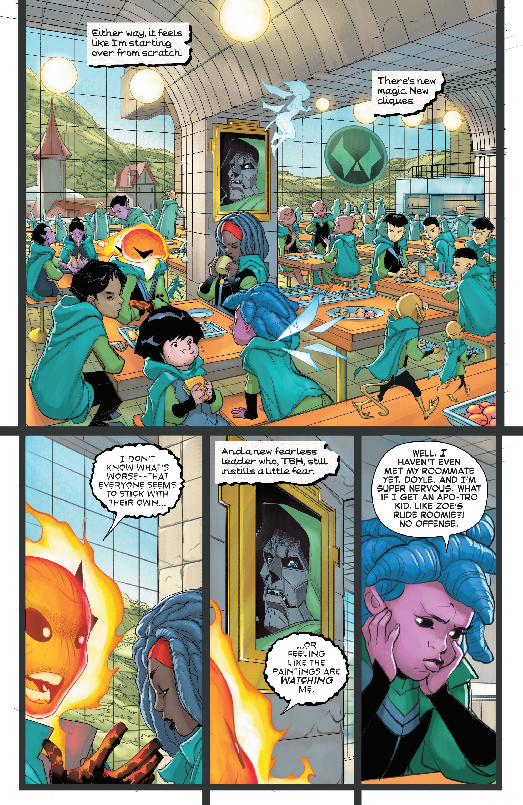 Doom Academy (2025-): Chapter 1 - Page 8