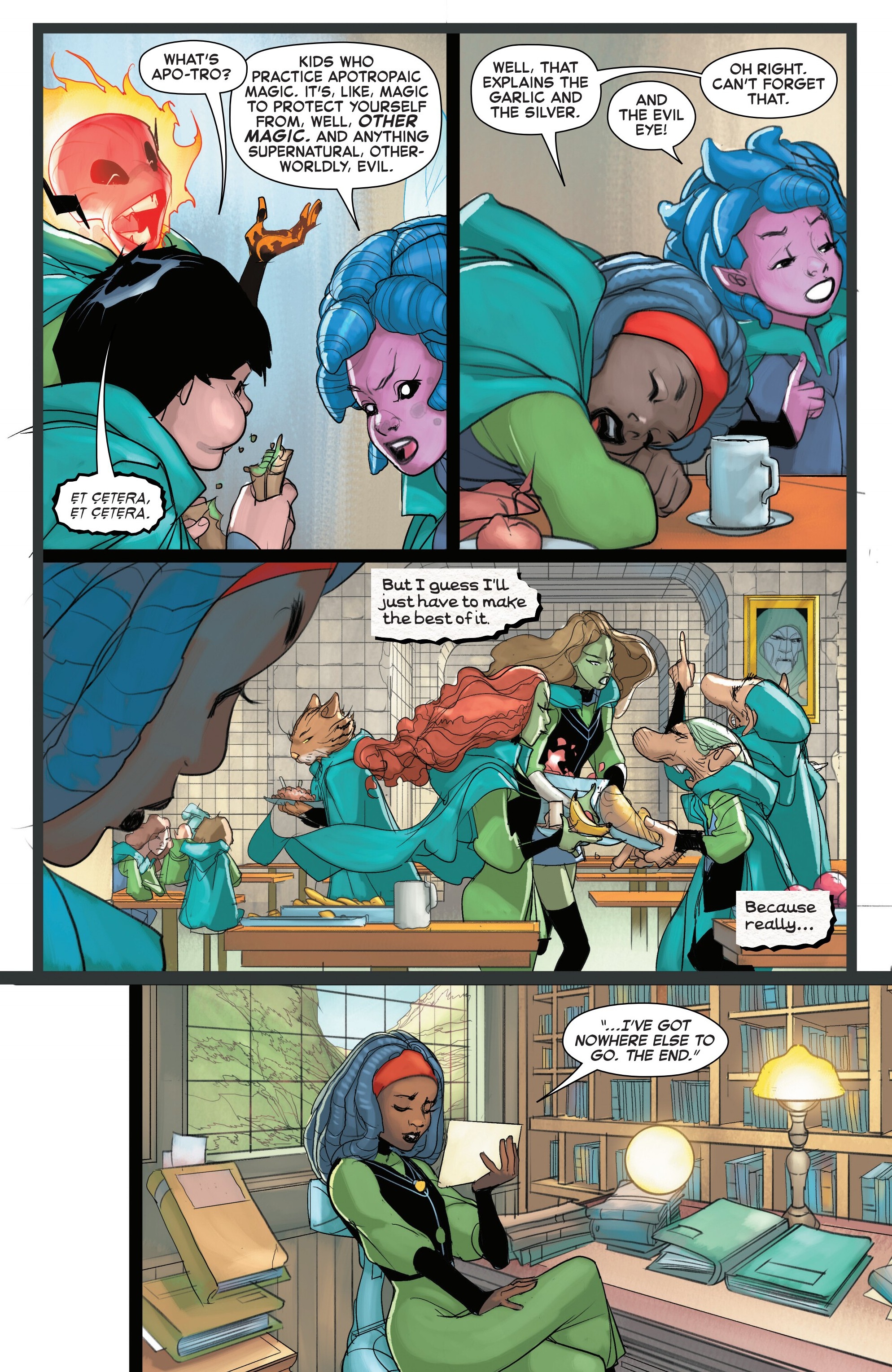 Doom Academy (2025-): Chapter 1 - Page 9