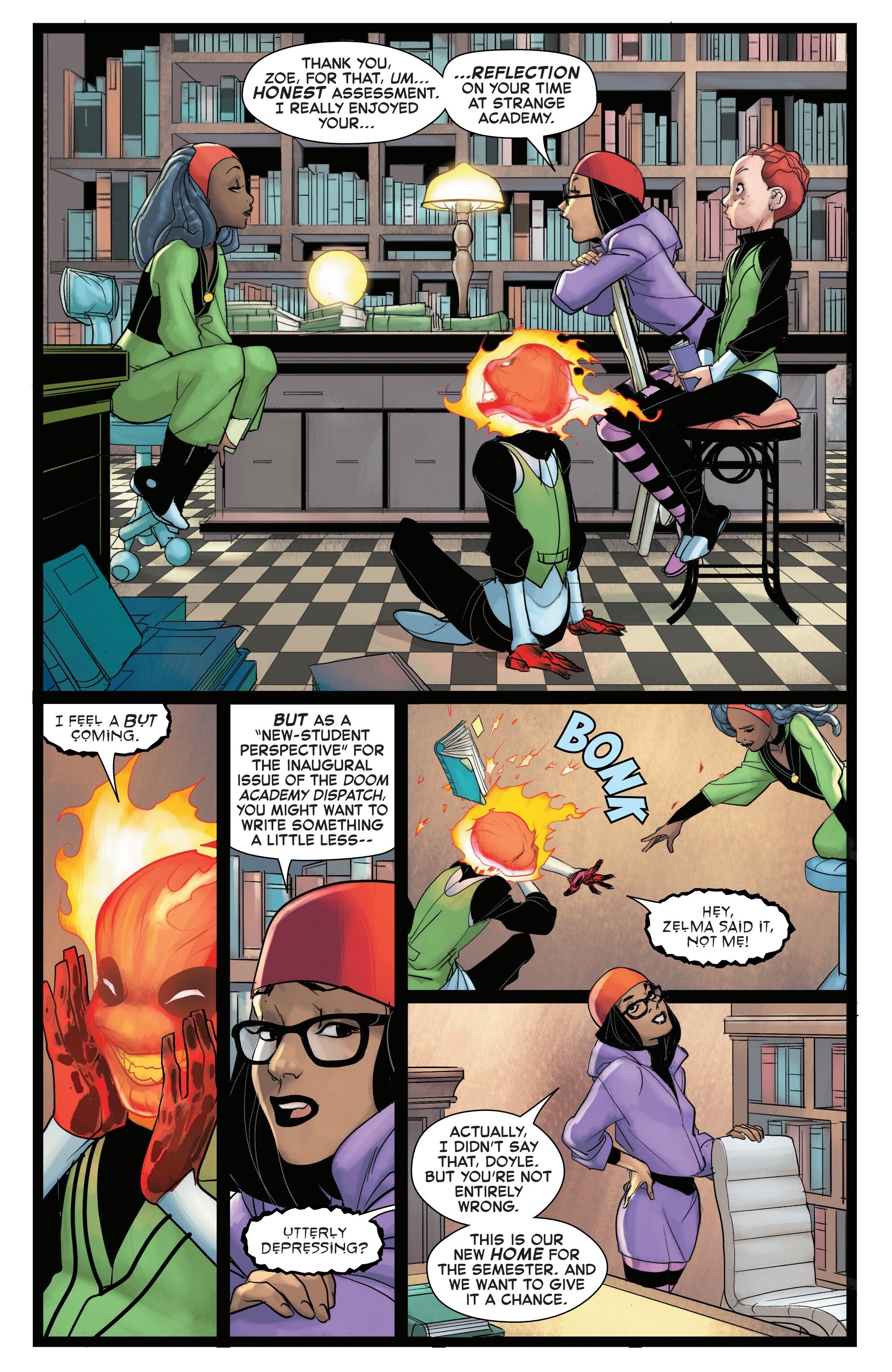 Doom Academy (2025-): Chapter 1 - Page 10