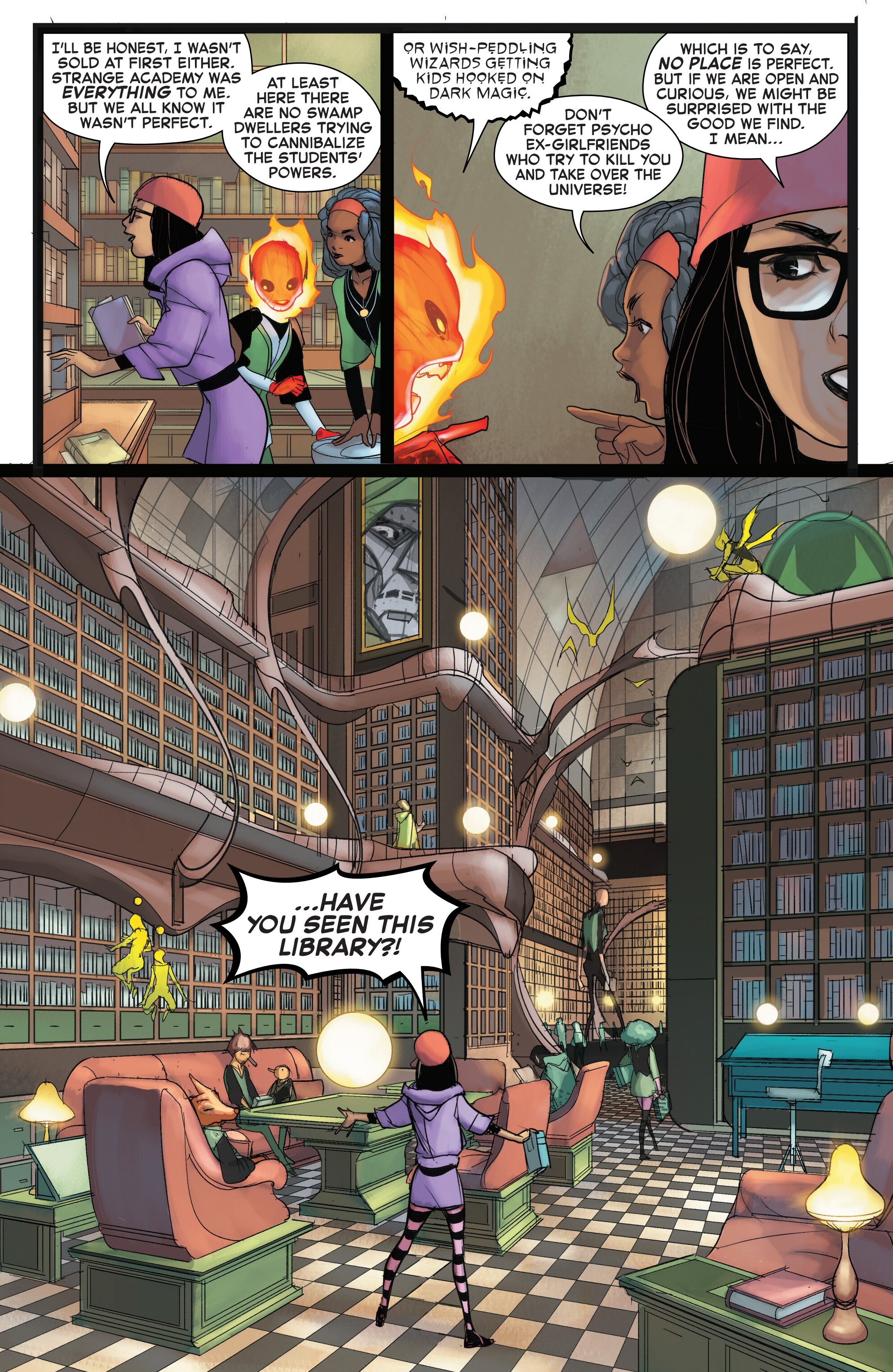 Doom Academy (2025-): Chapter 1 - Page 11