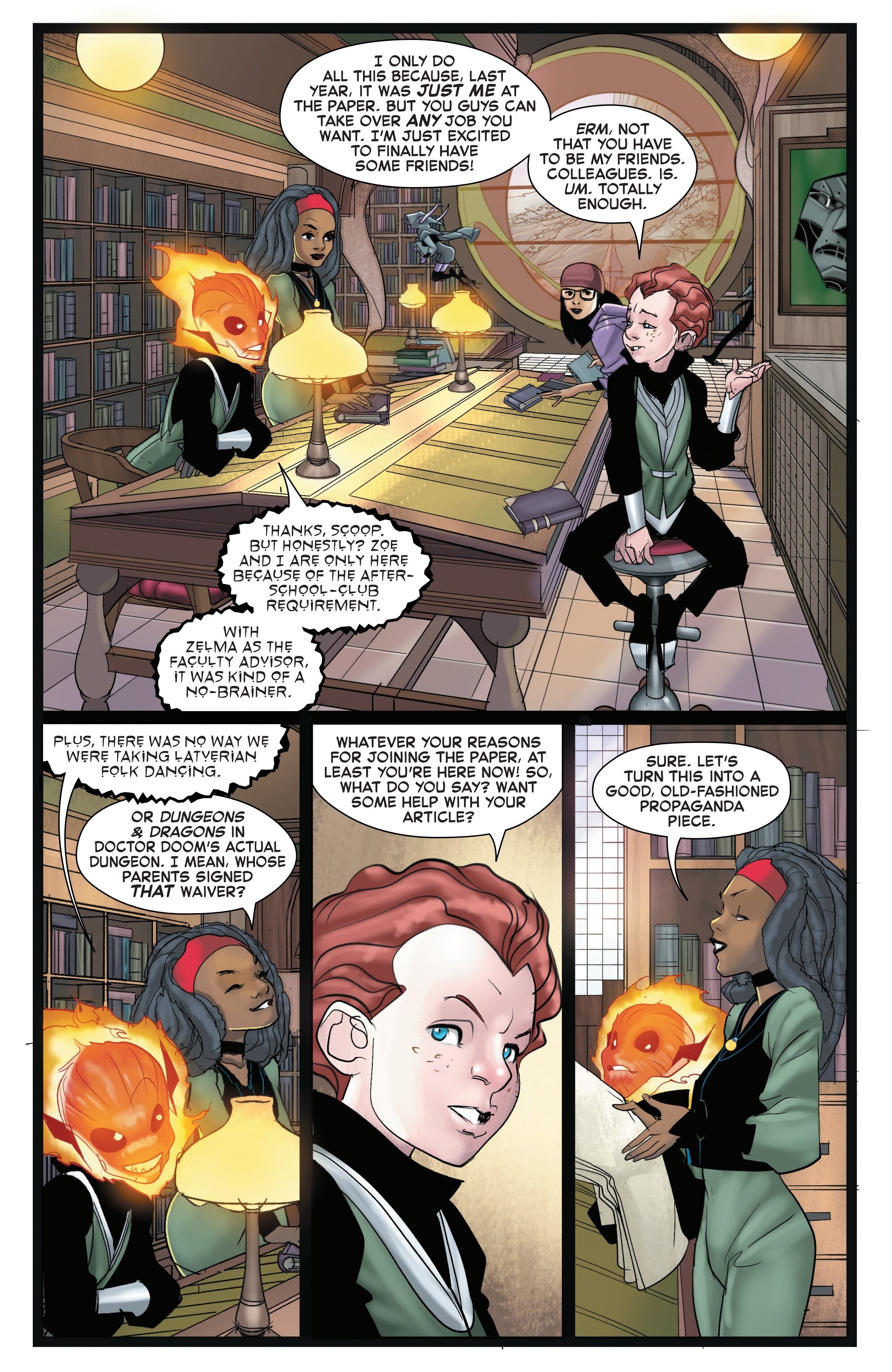 Doom Academy (2025-): Chapter 1 - Page 13