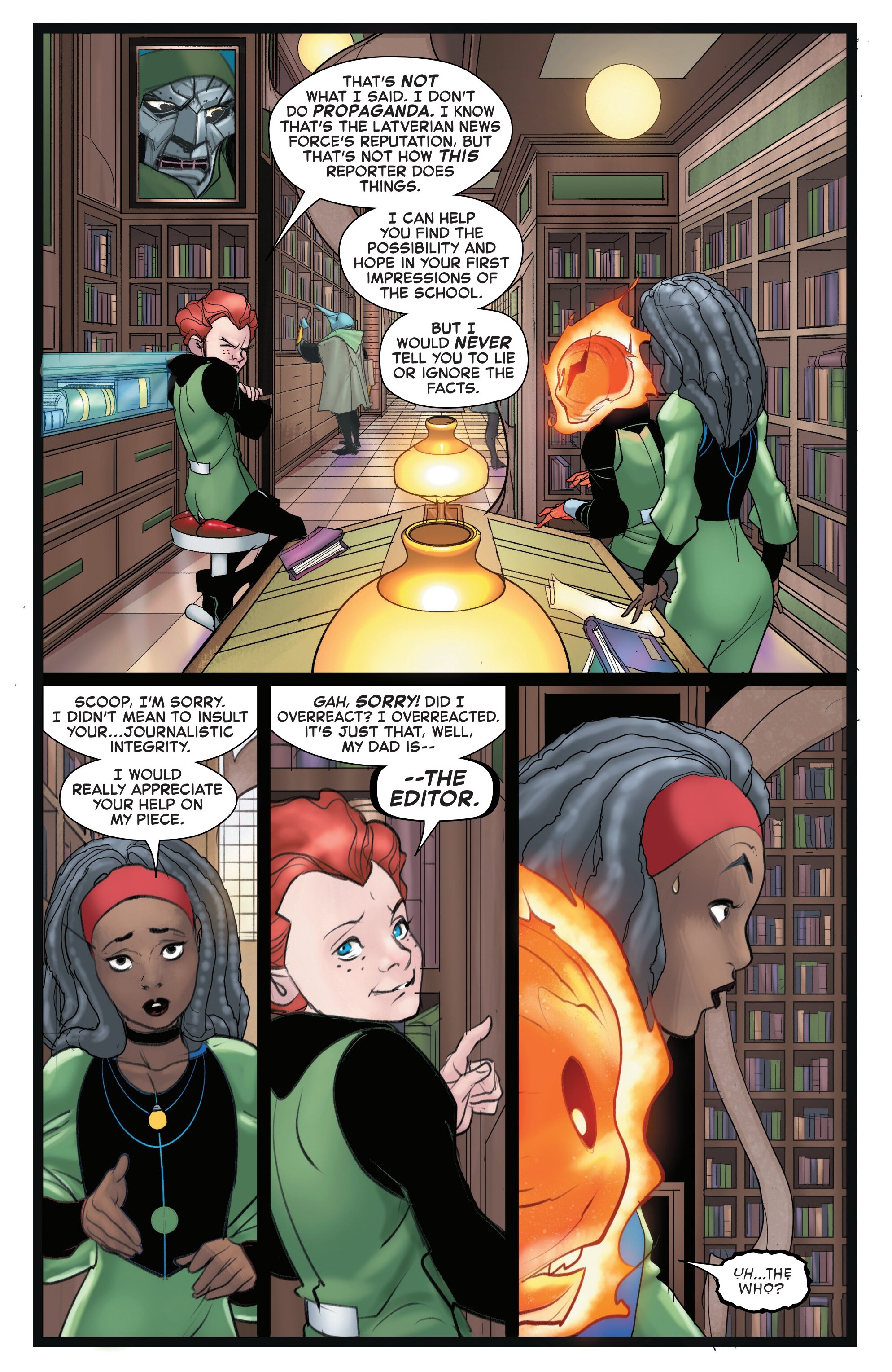 Doom Academy (2025-): Chapter 1 - Page 14
