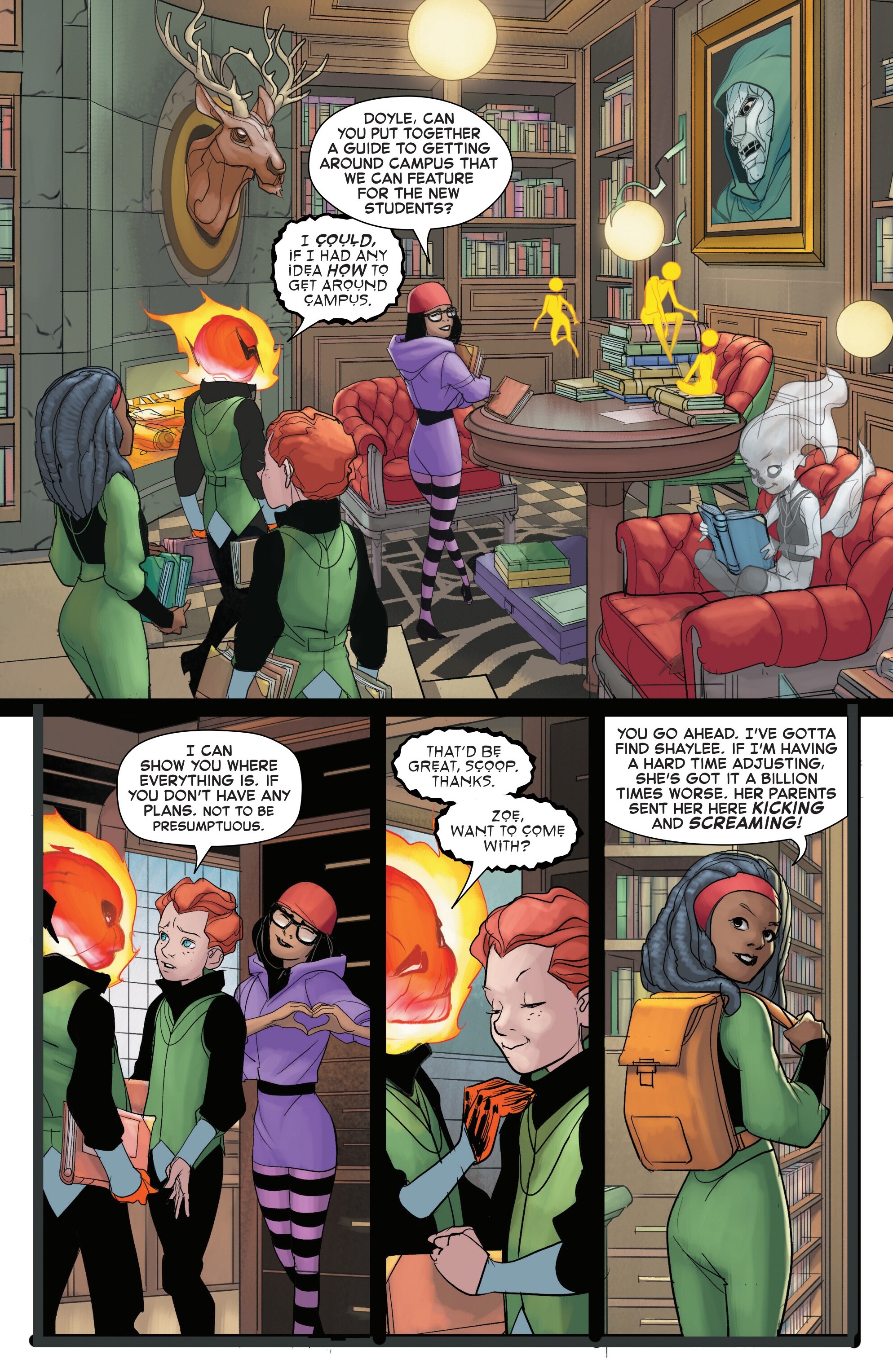 Doom Academy (2025-): Chapter 1 - Page 17