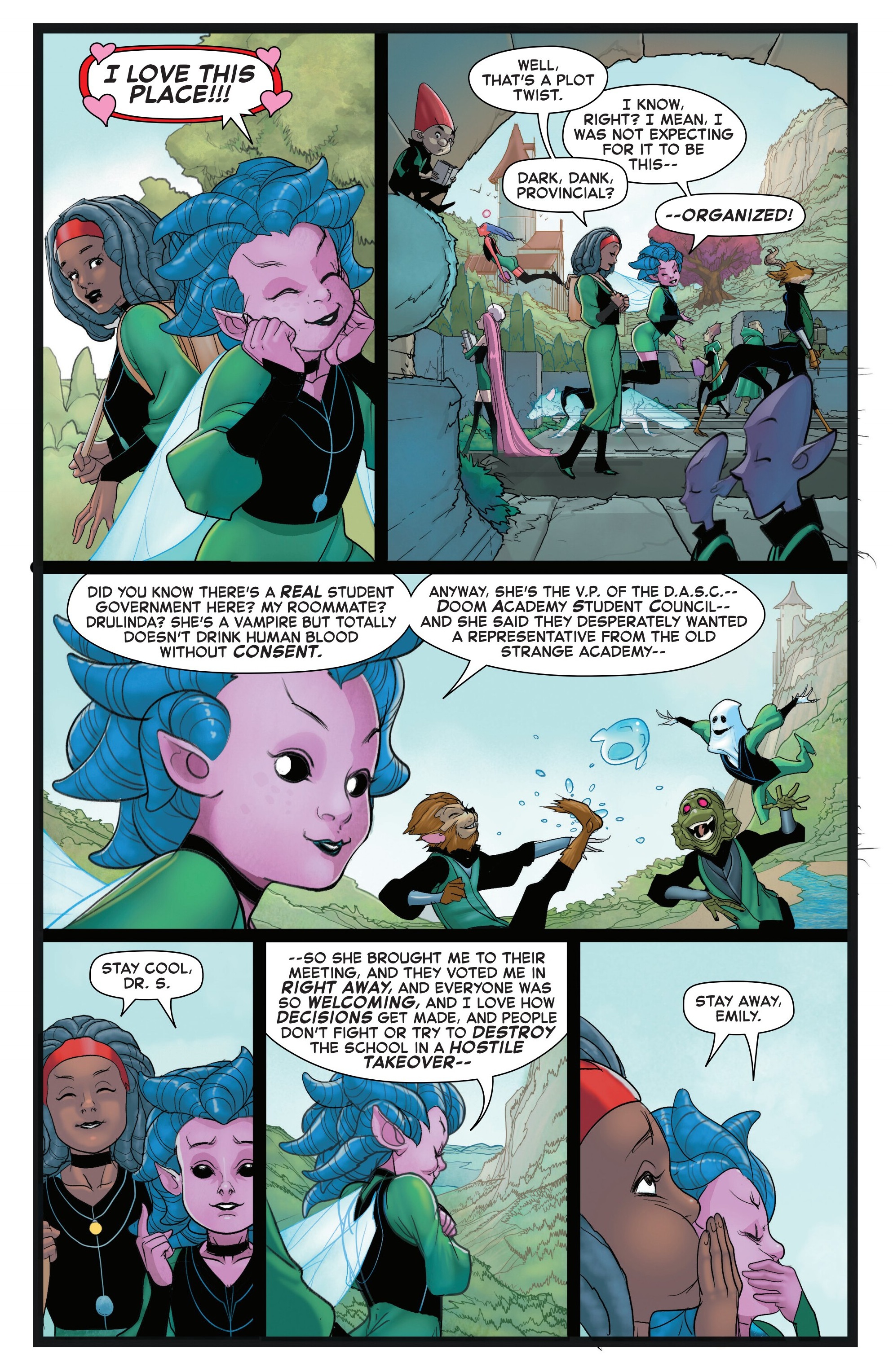 Doom Academy (2025-): Chapter 1 - Page 18