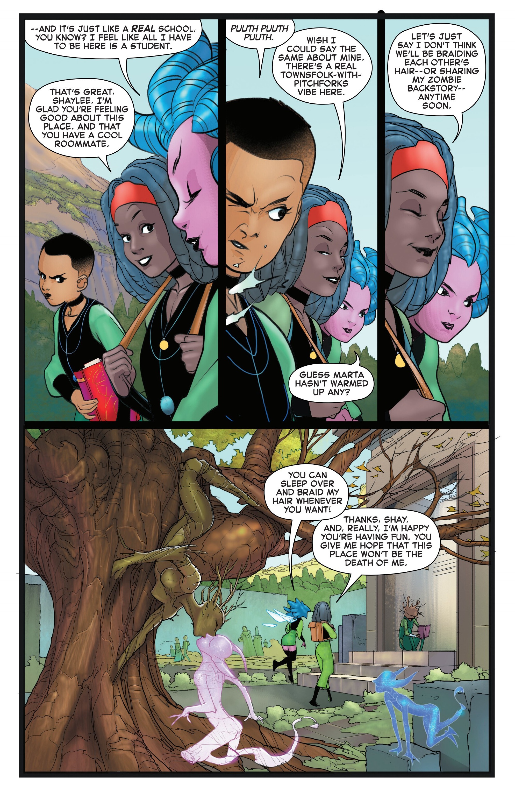 Doom Academy (2025-): Chapter 1 - Page 19