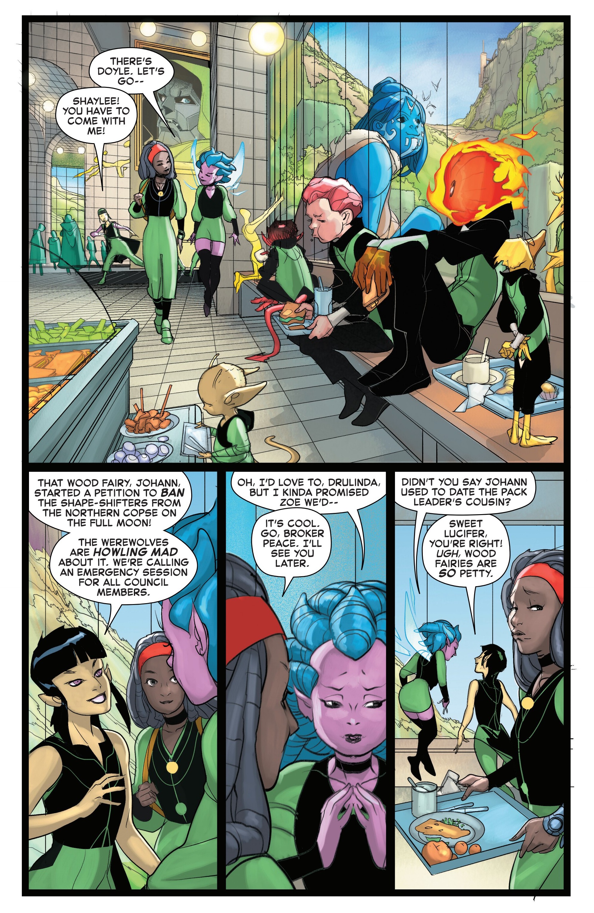 Doom Academy (2025-): Chapter 1 - Page 20