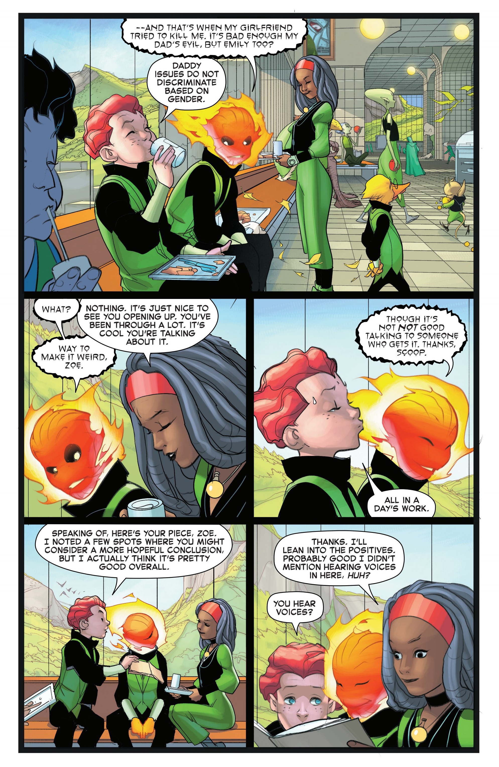 Doom Academy (2025-): Chapter 1 - Page 21