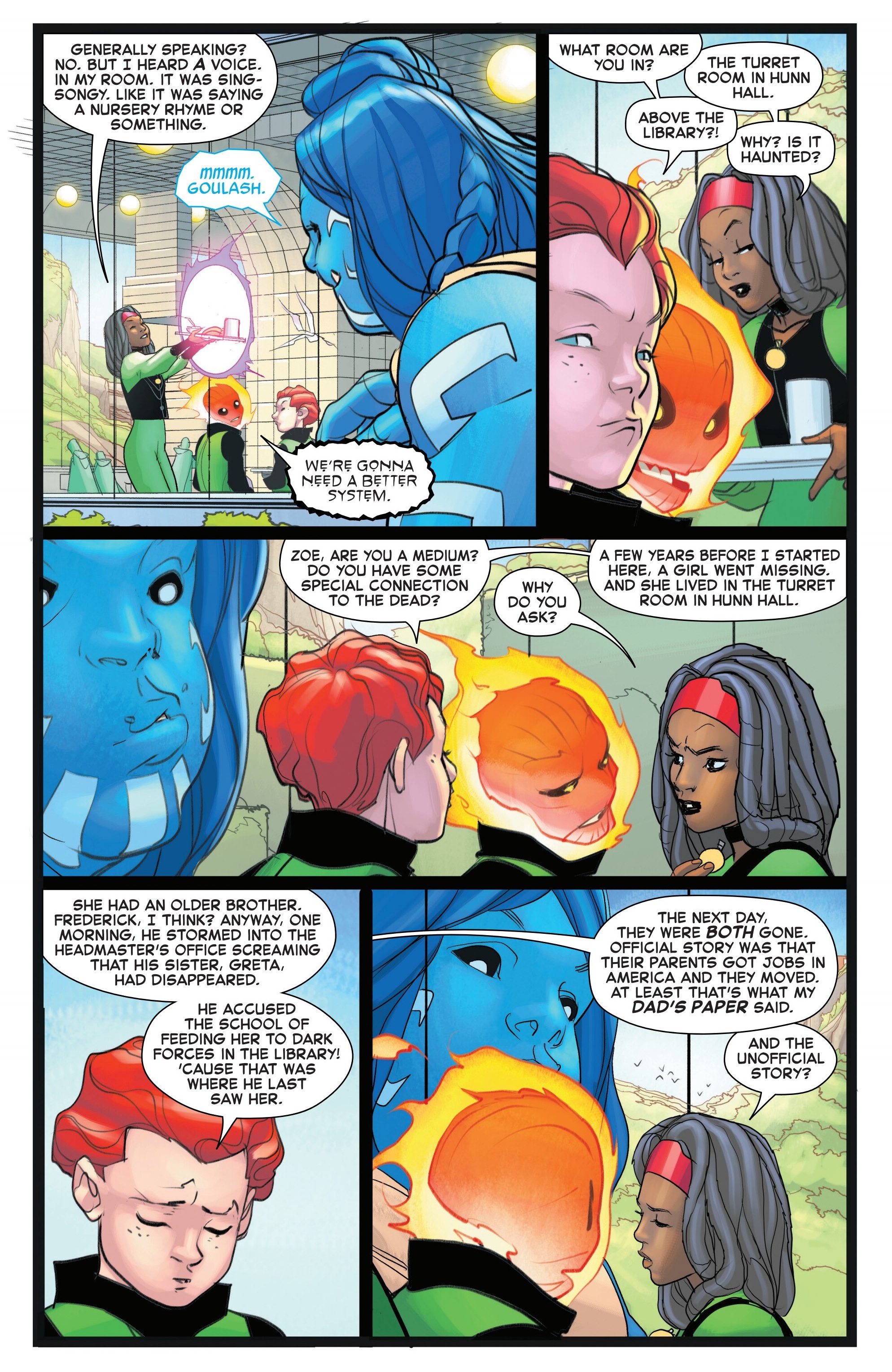 Doom Academy (2025-): Chapter 1 - Page 22
