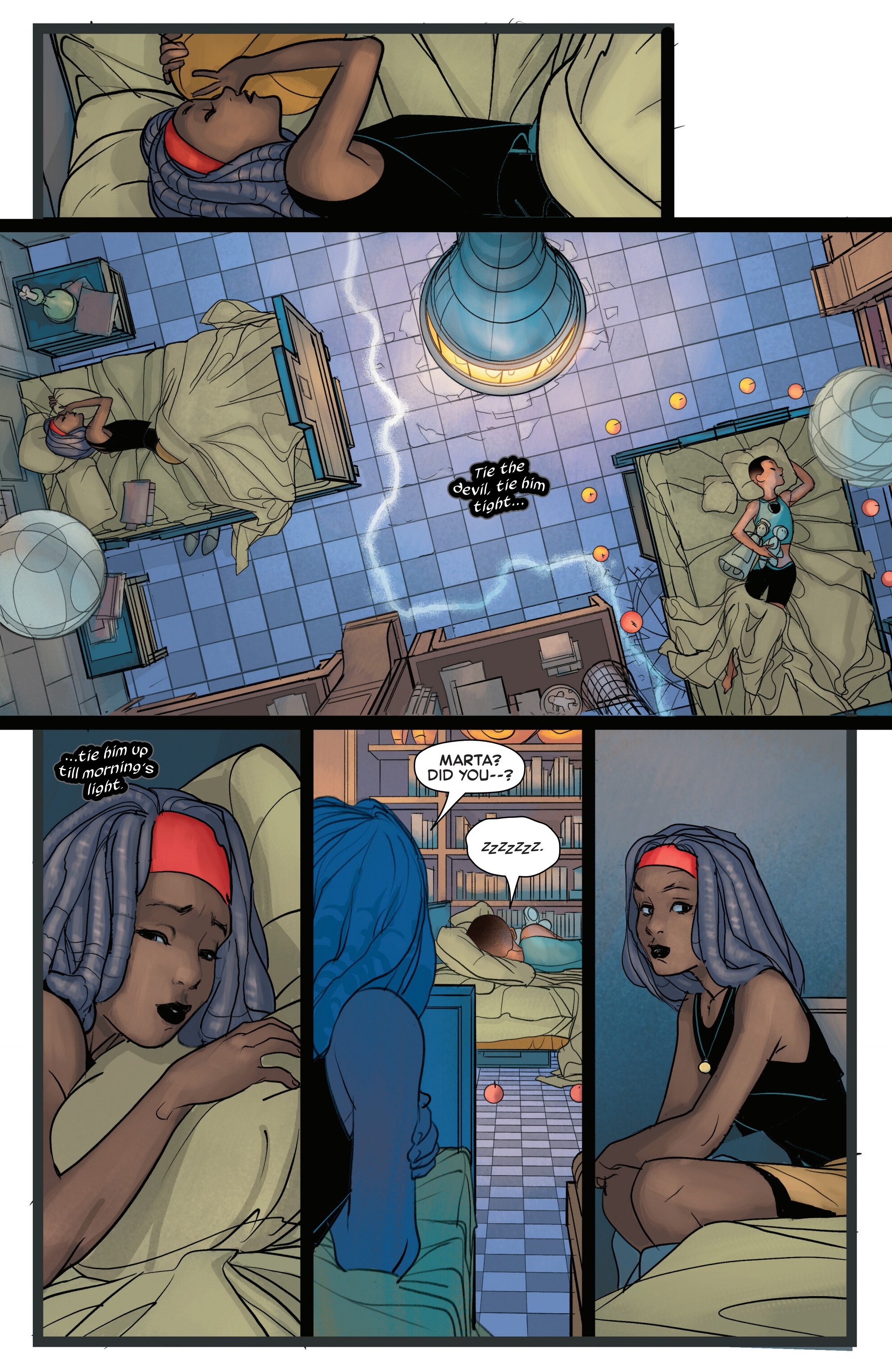 Doom Academy (2025-): Chapter 1 - Page 24