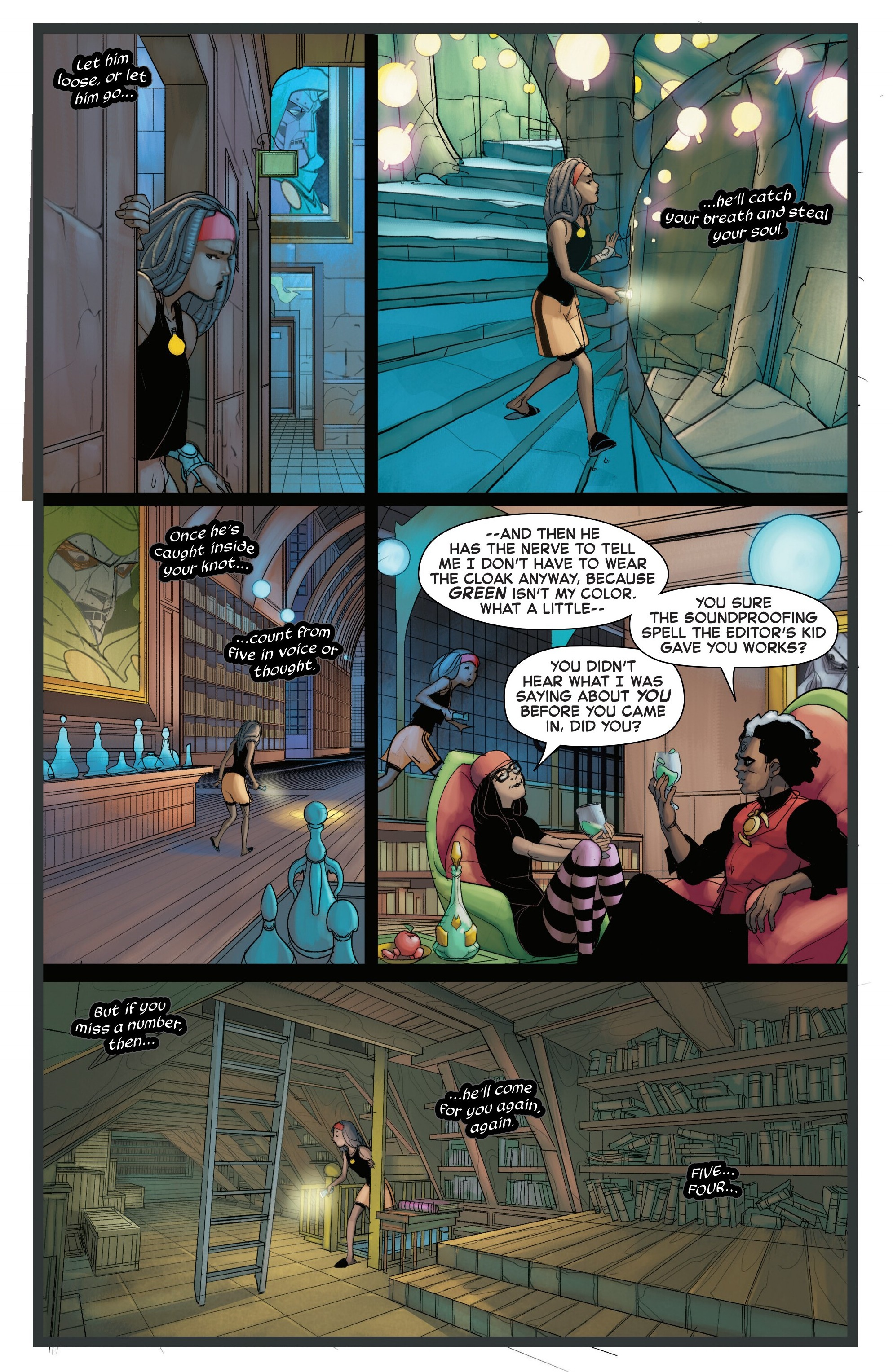 Doom Academy (2025-): Chapter 1 - Page 25