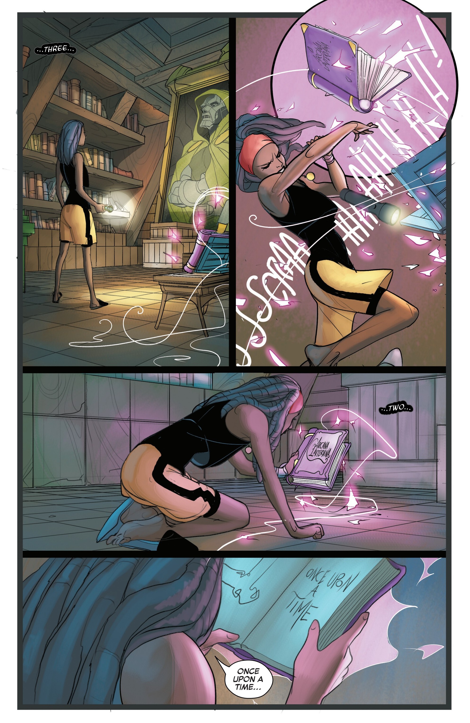 Doom Academy (2025-): Chapter 1 - Page 26