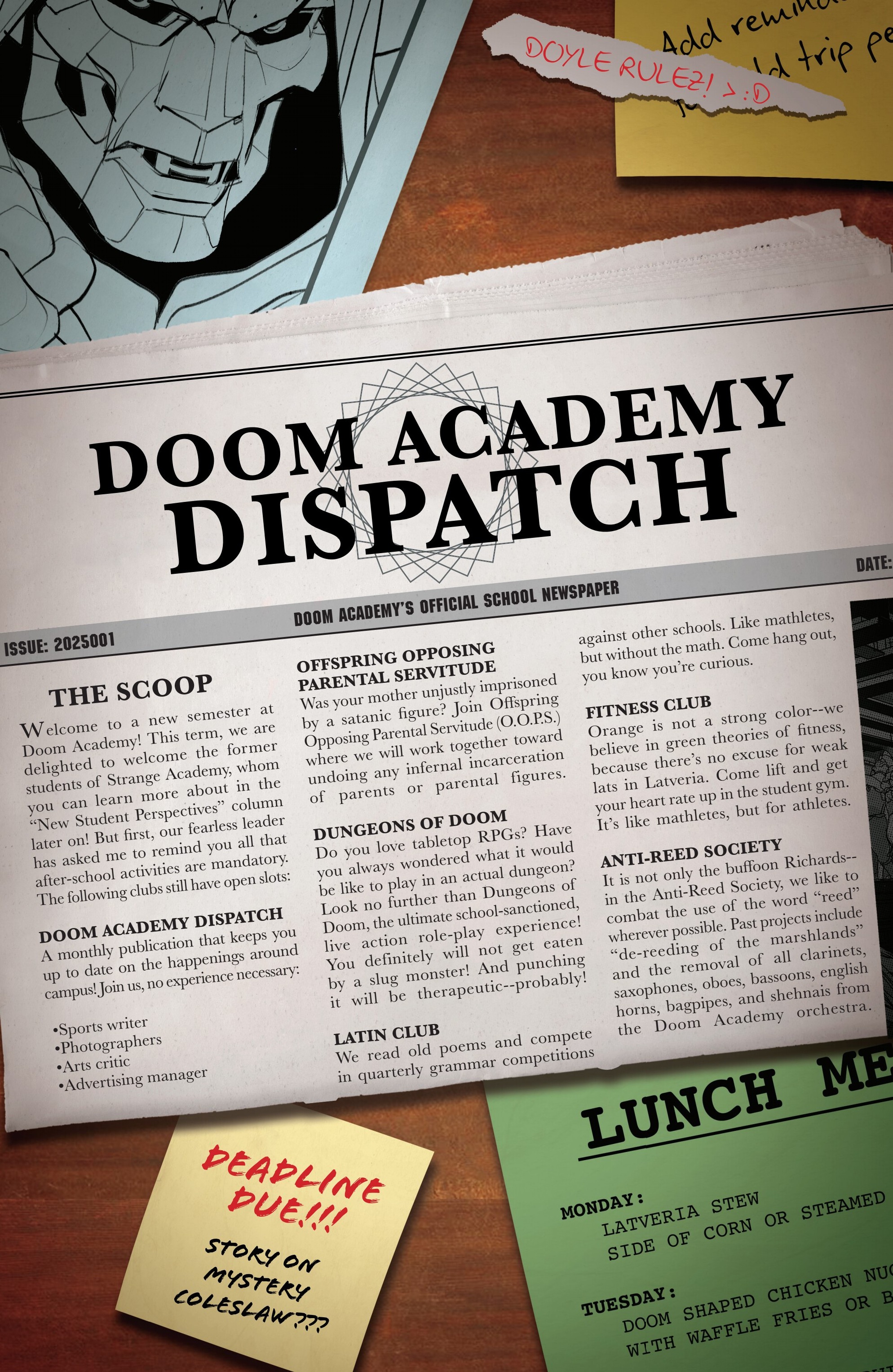 Doom Academy (2025-): Chapter 1 - Page 28
