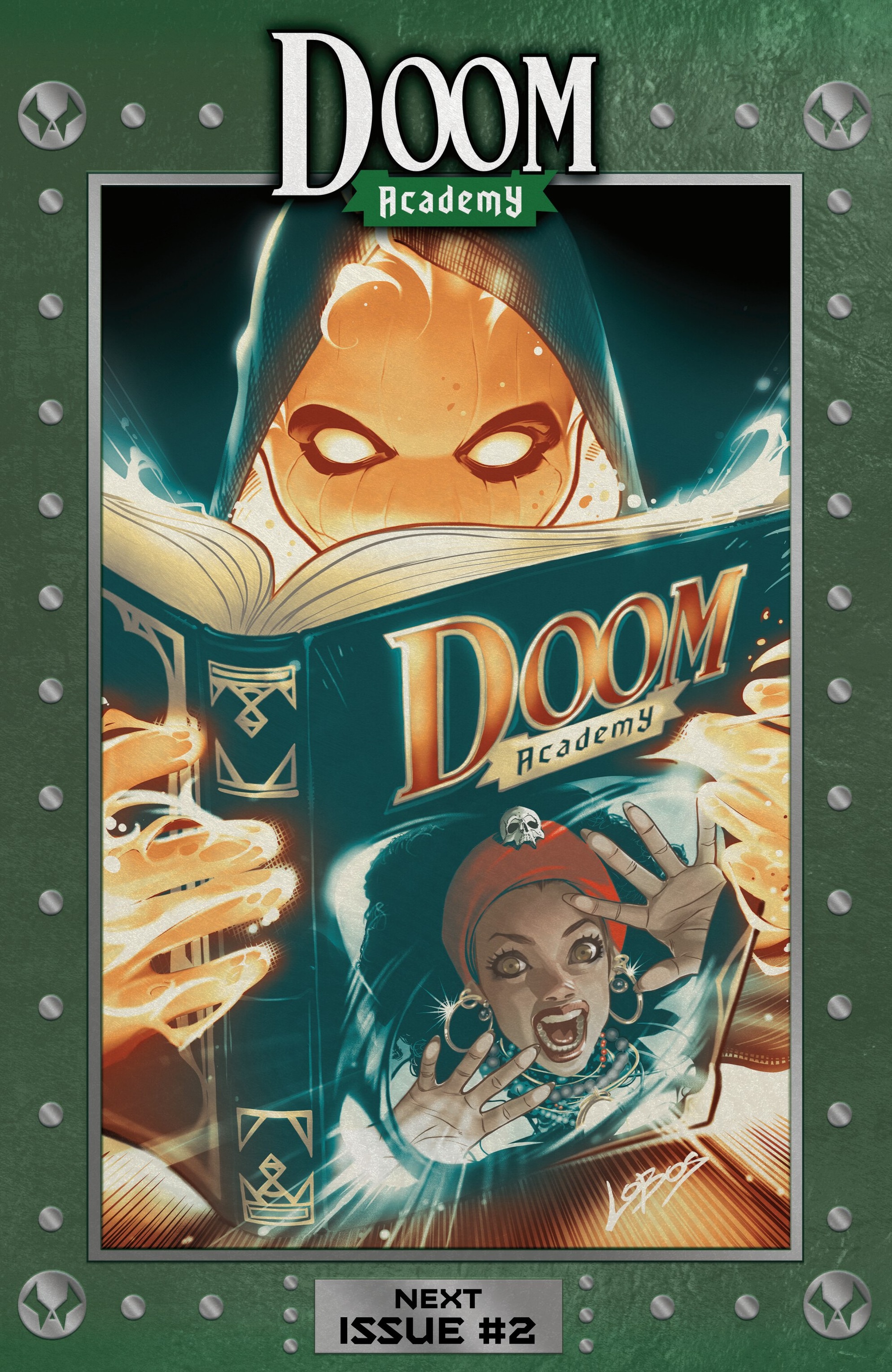 Doom Academy (2025-): Chapter 1 - Page 30