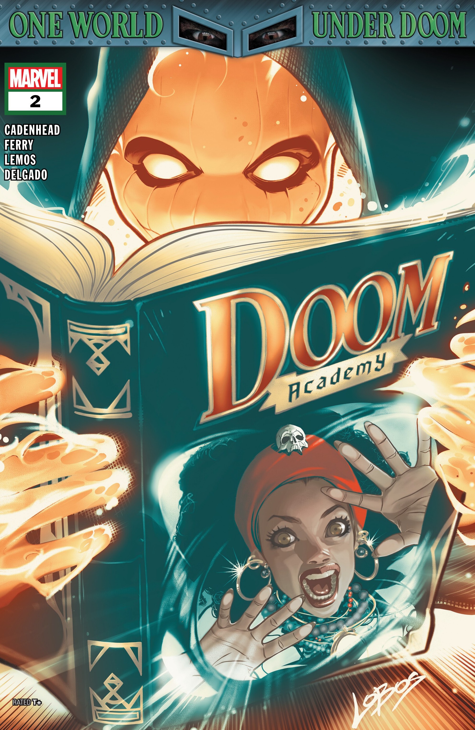 Doom Academy (2025-): Chapter 2 - Page 1