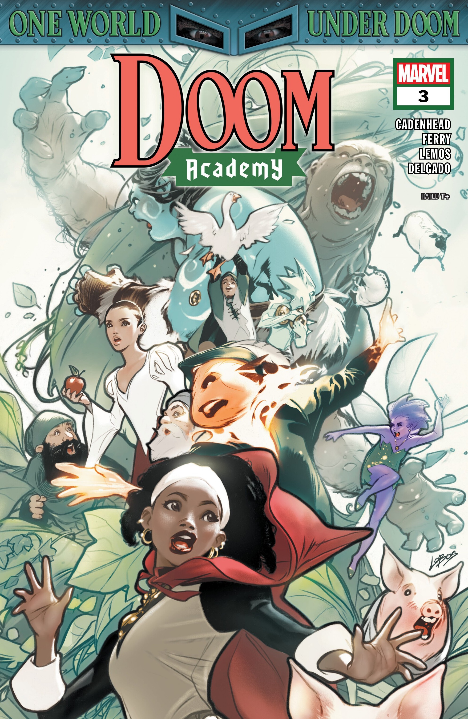 Doom Academy (2025-): Chapter 3 - Page 1