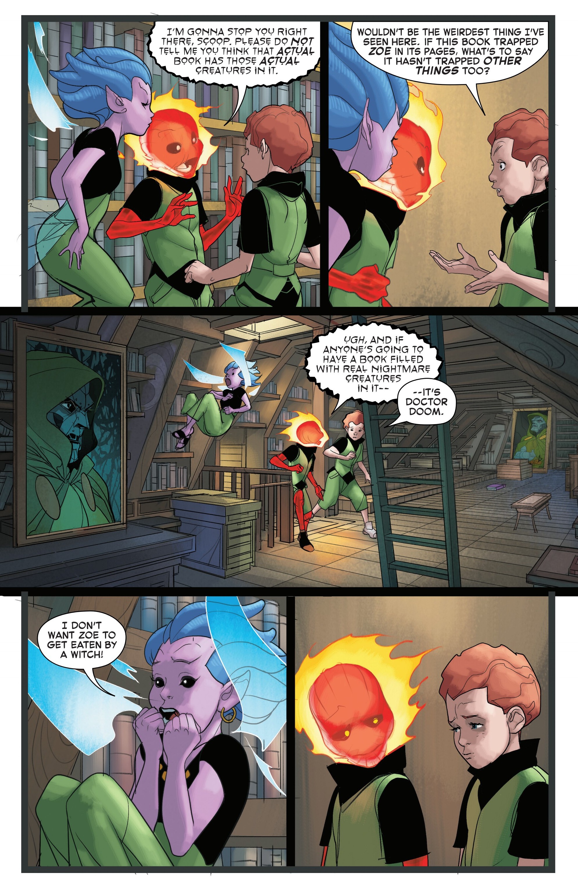 Doom Academy (2025-): Chapter 3 - Page 5