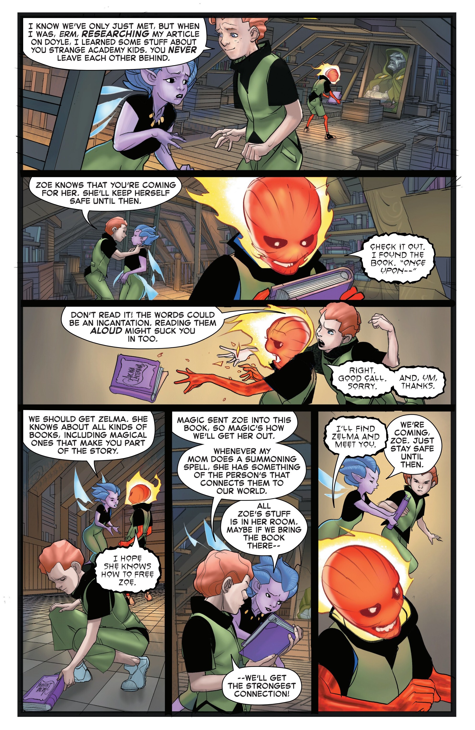 Doom Academy (2025-): Chapter 3 - Page 6