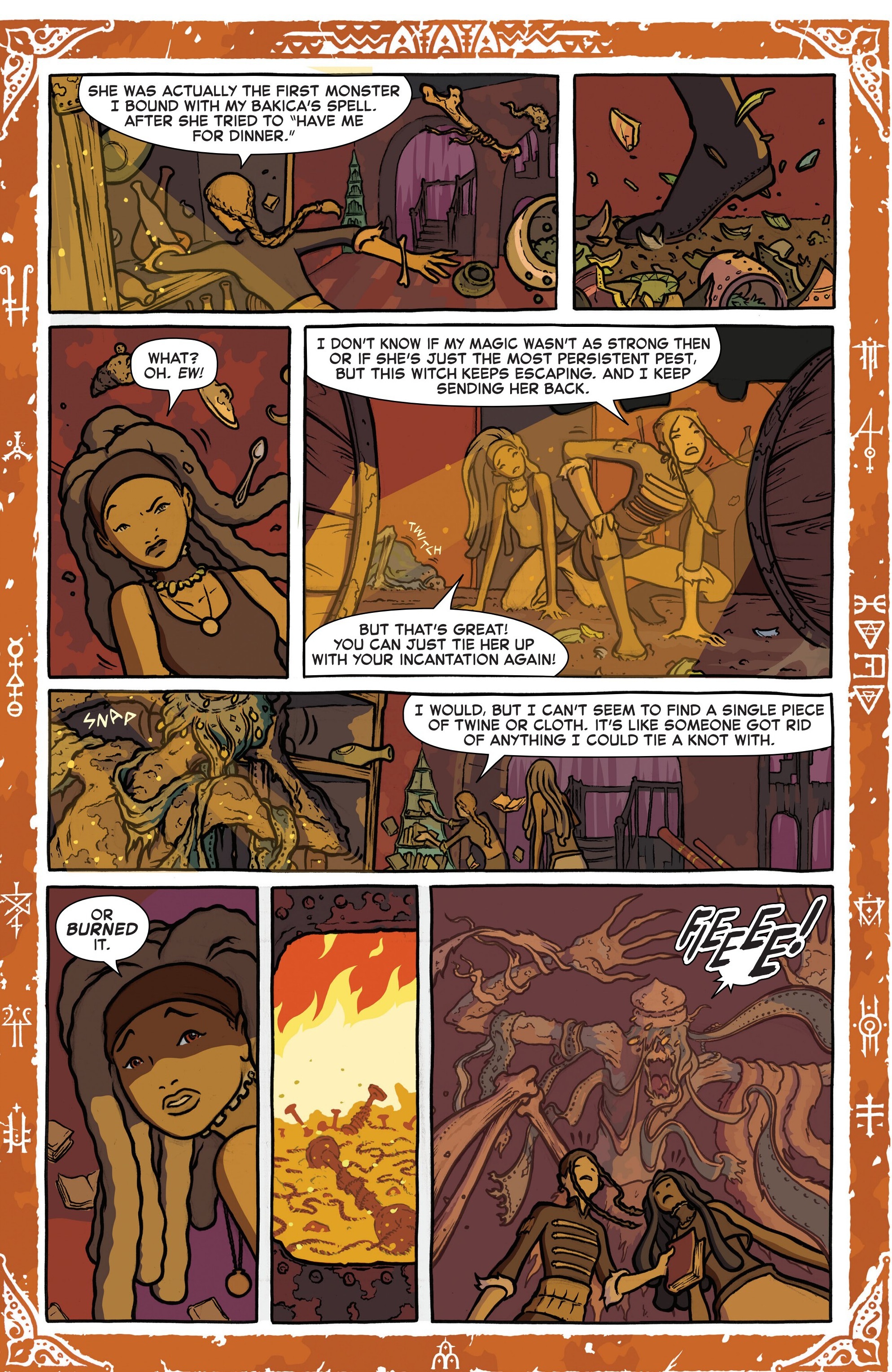 Doom Academy (2025-): Chapter 3 - Page 8