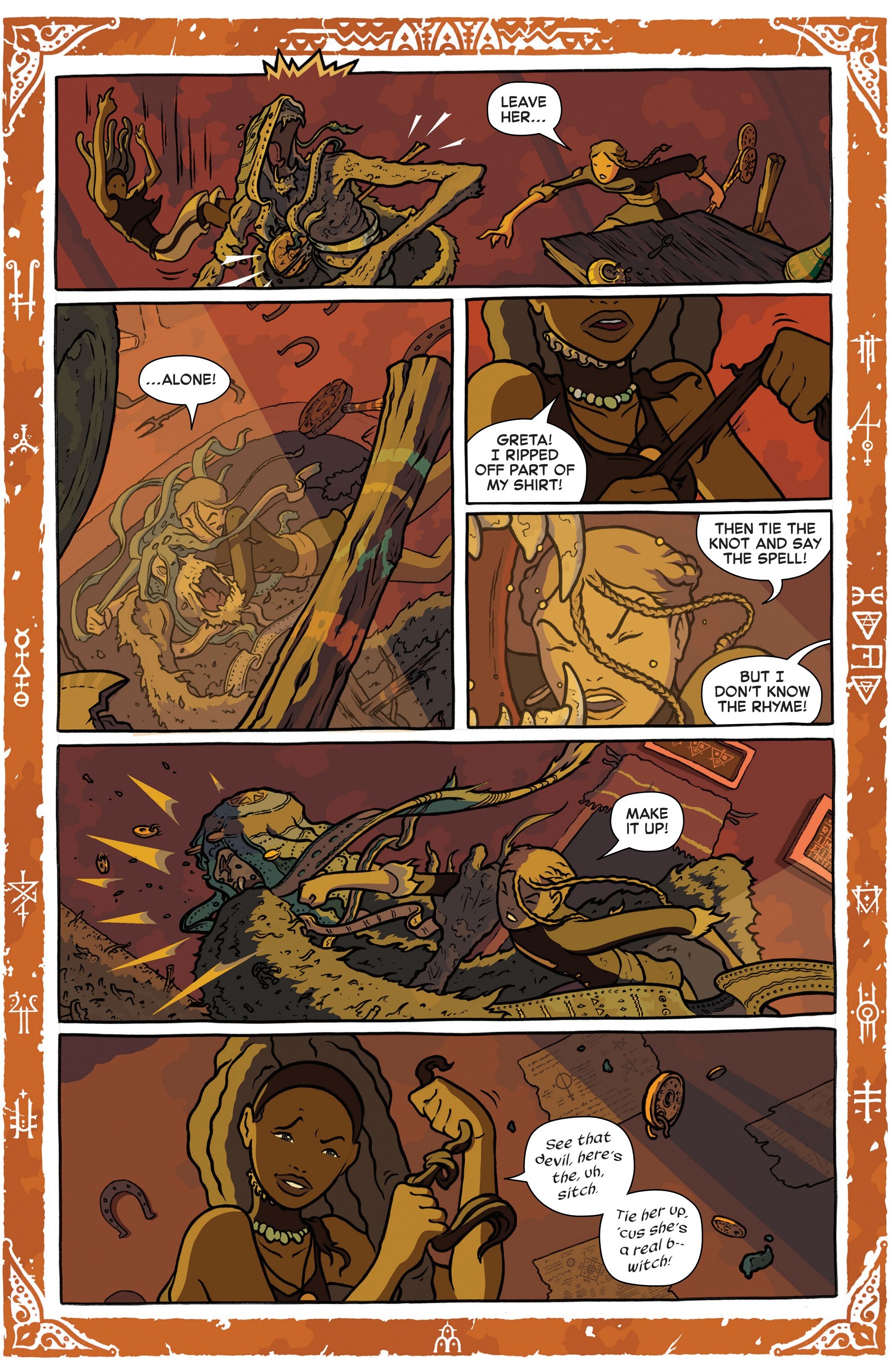 Doom Academy (2025-): Chapter 3 - Page 10