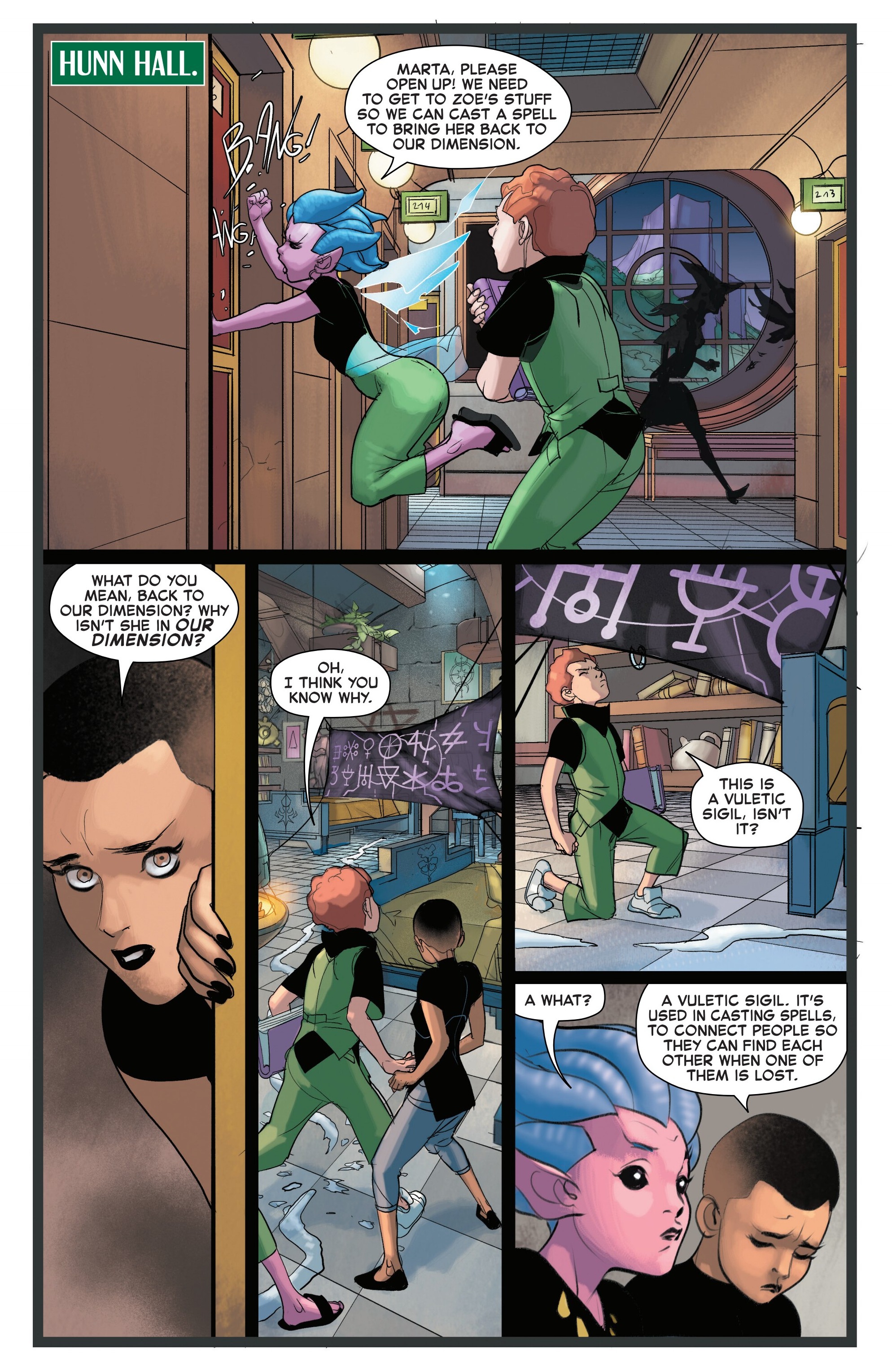 Doom Academy (2025-): Chapter 3 - Page 12