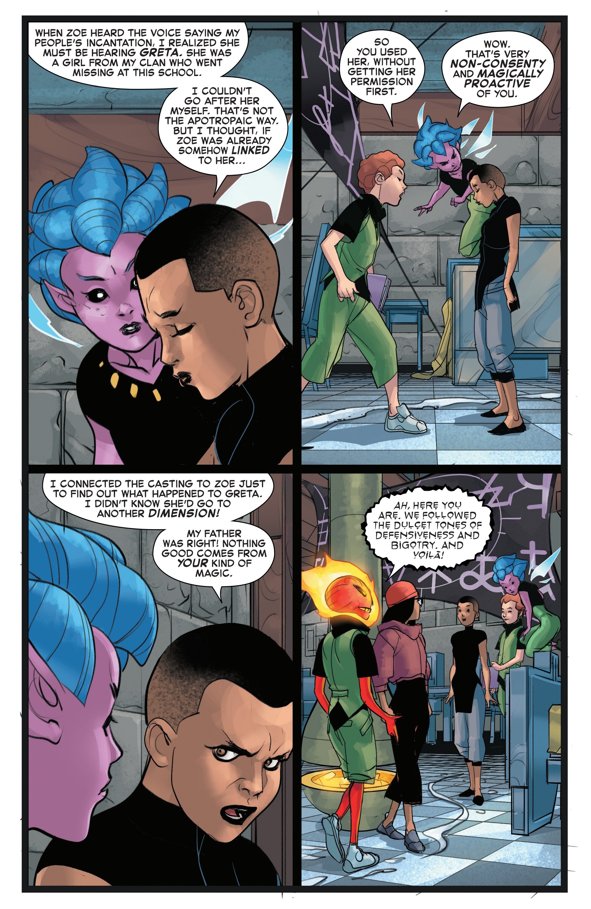 Doom Academy (2025-): Chapter 3 - Page 13