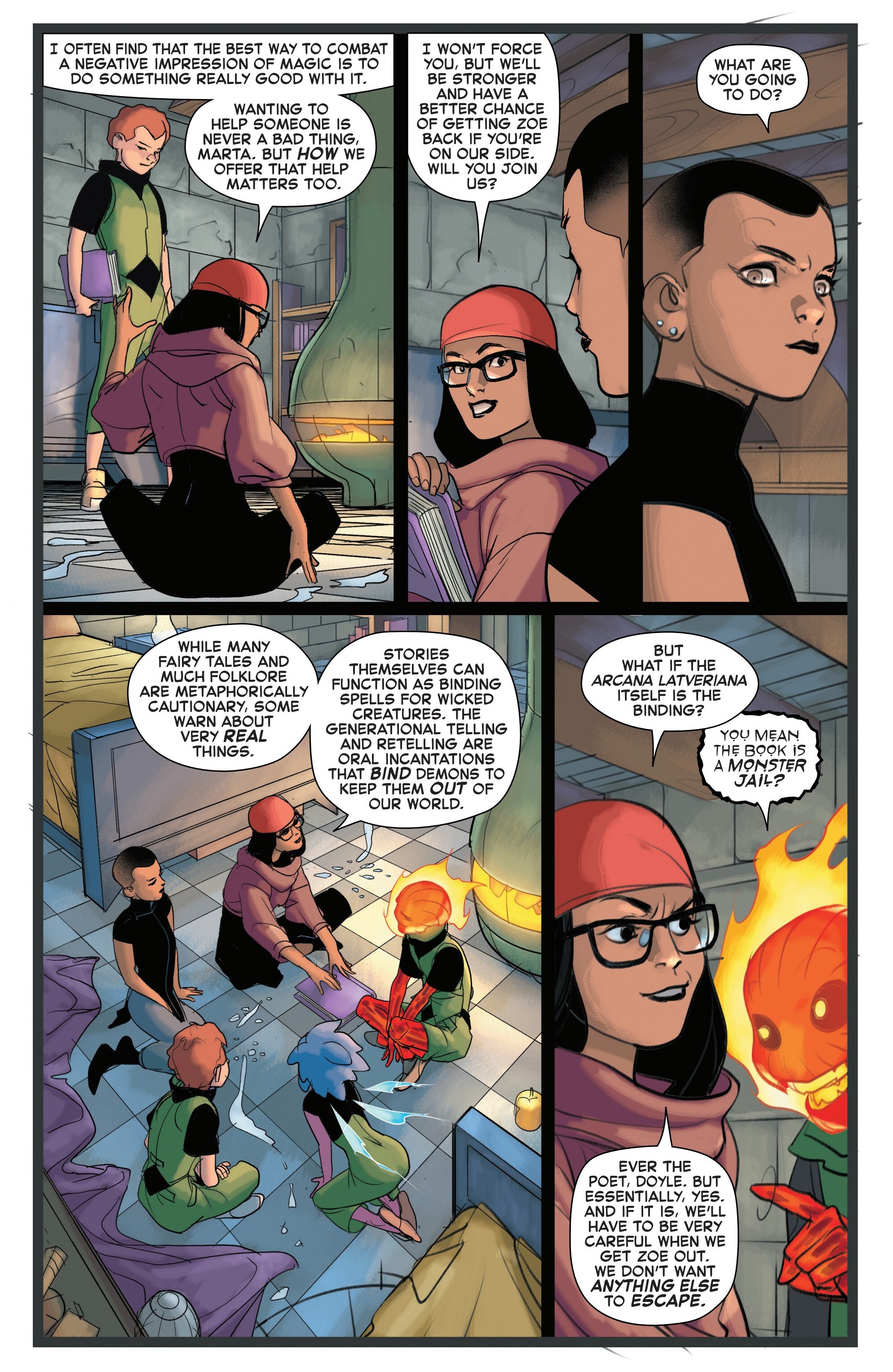 Doom Academy (2025-): Chapter 3 - Page 14