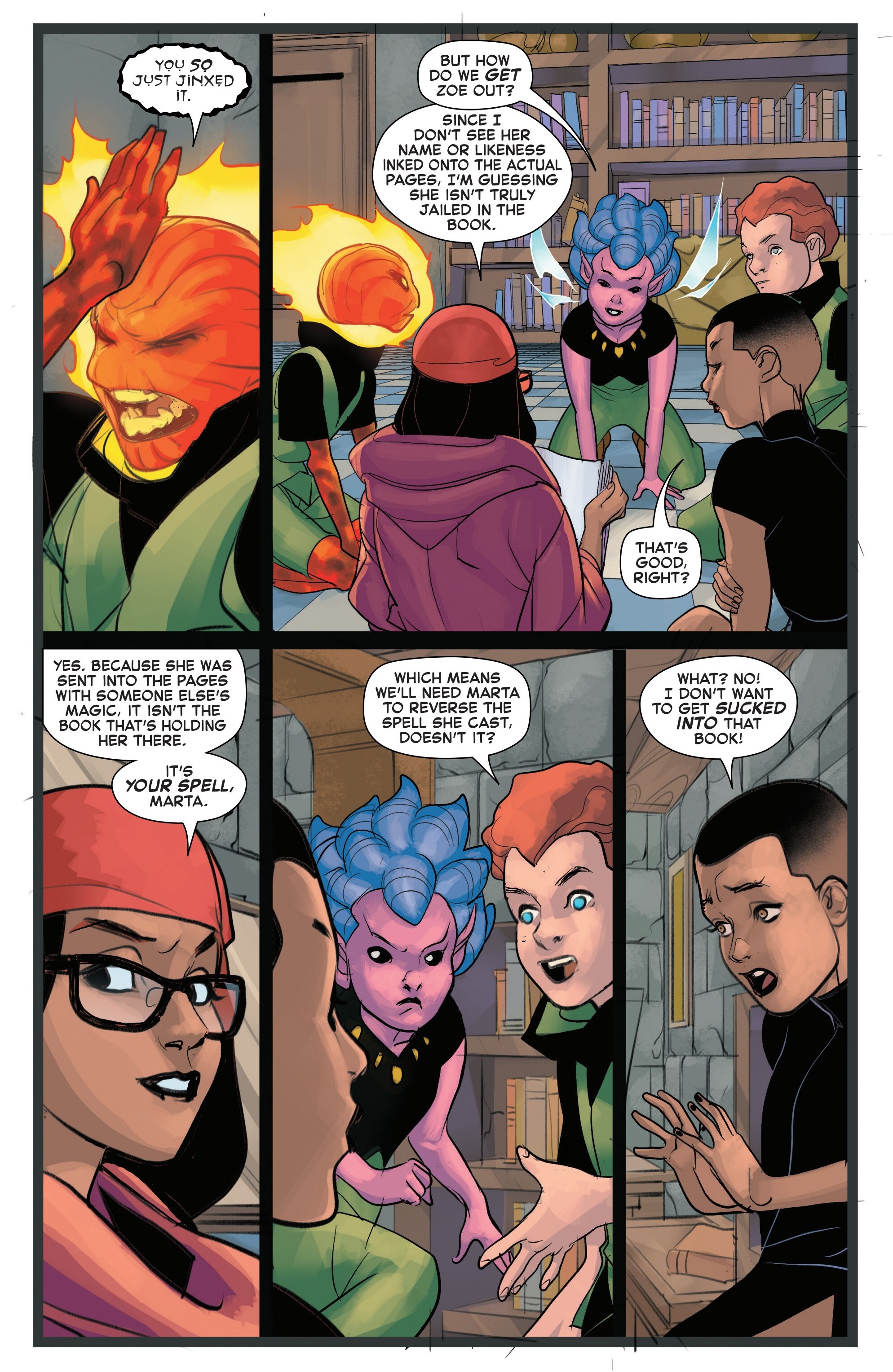 Doom Academy (2025-): Chapter 3 - Page 15