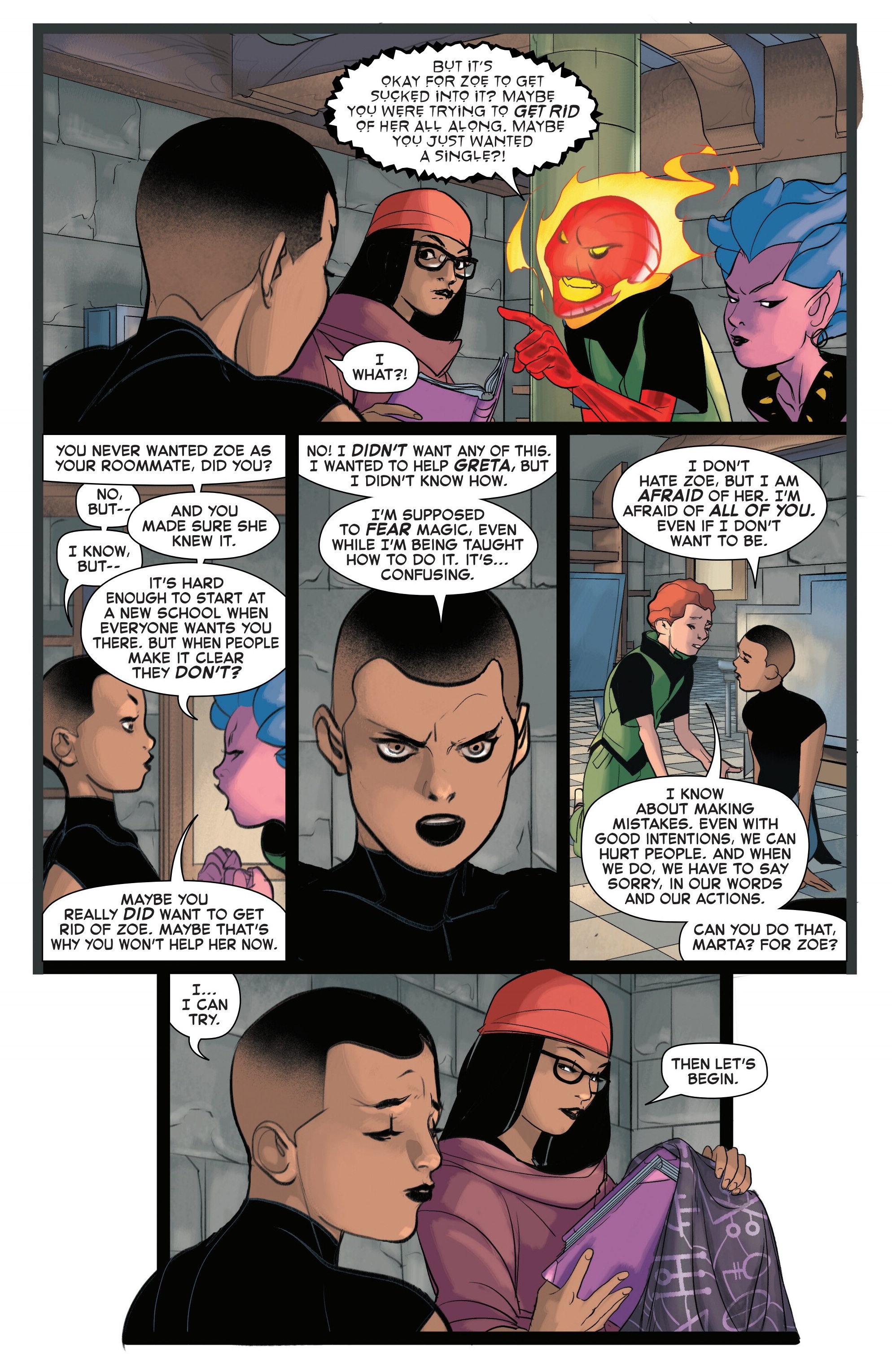 Doom Academy (2025-): Chapter 3 - Page 16